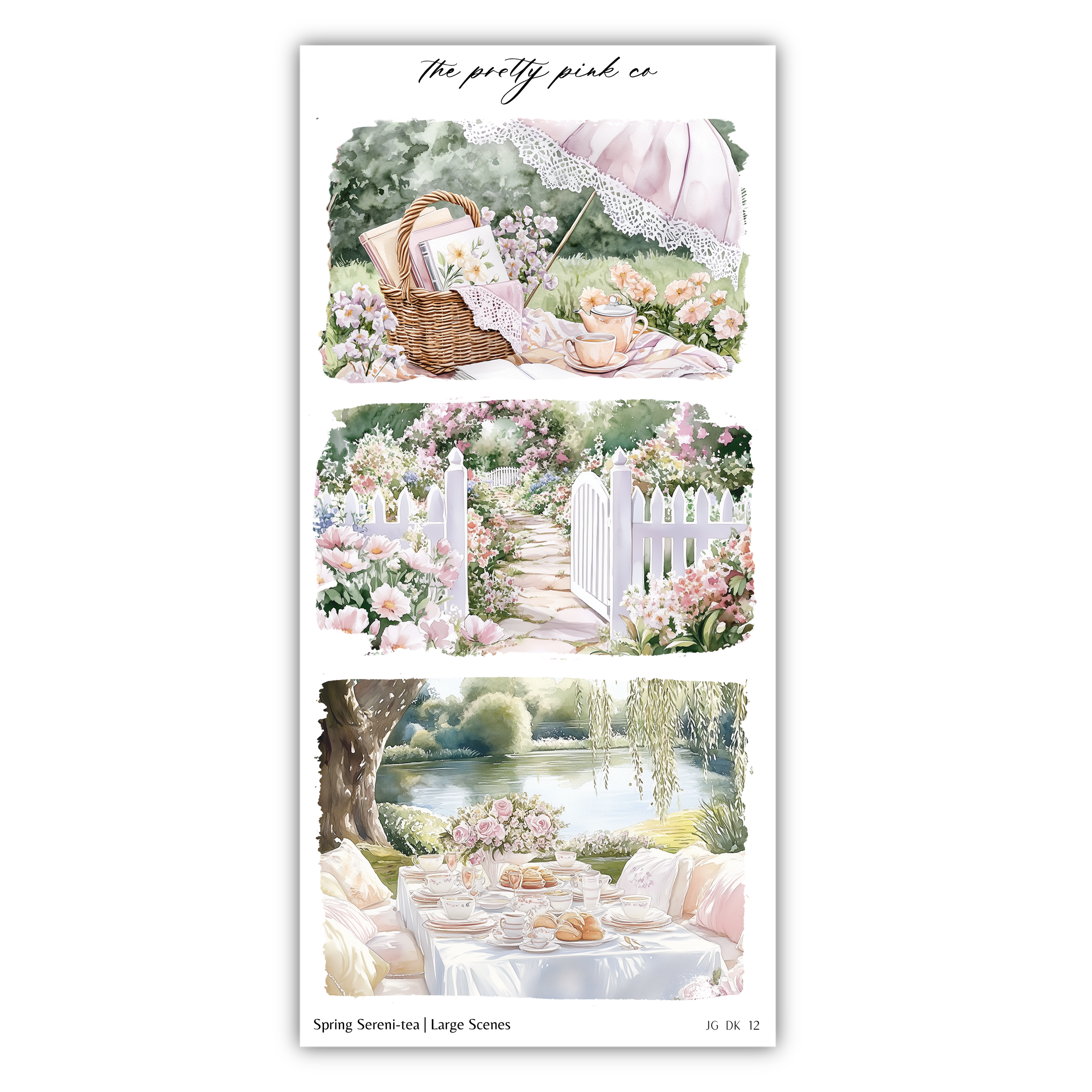 Spring Sereni-tea | Decorative Kit