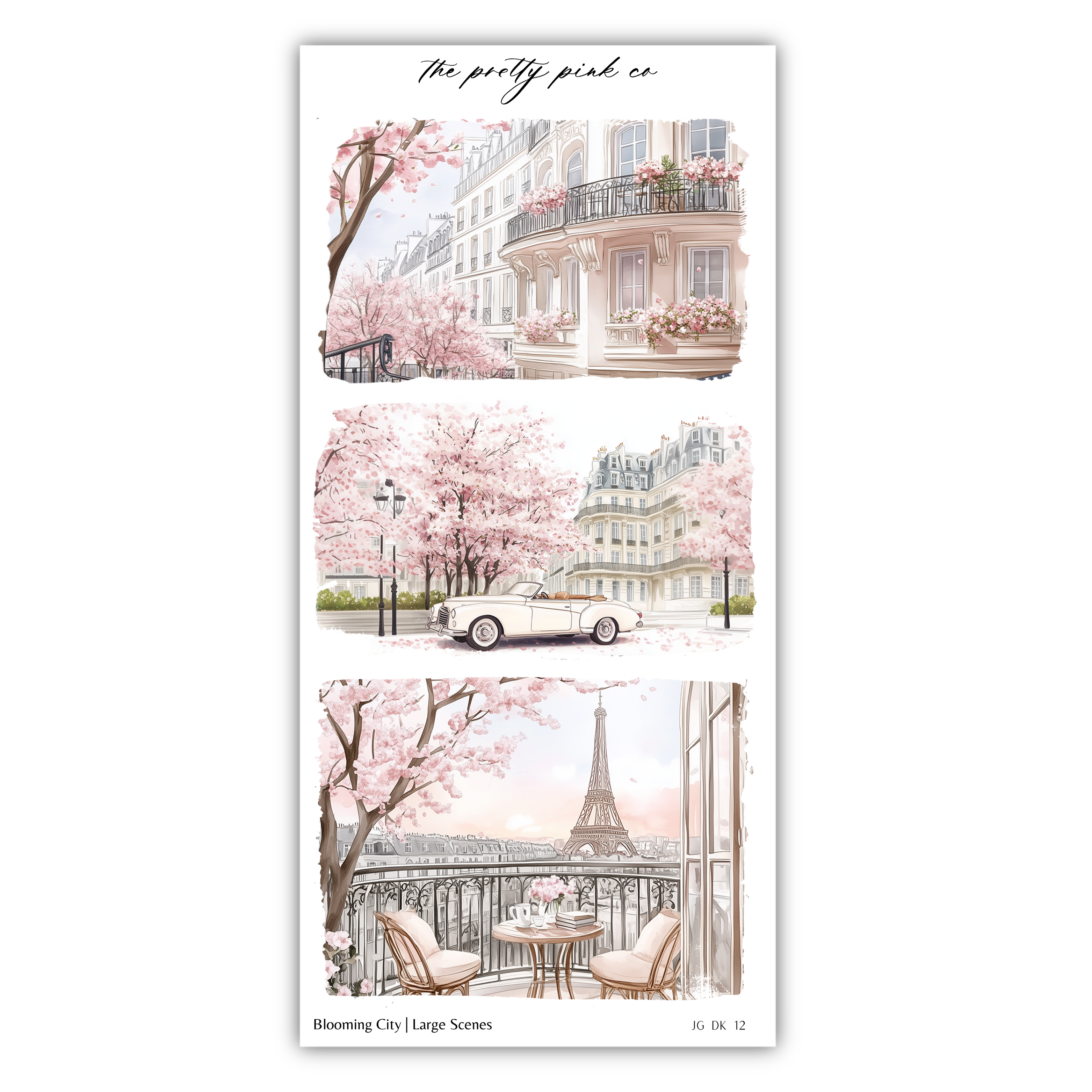 Blooming City | Decorative Kit