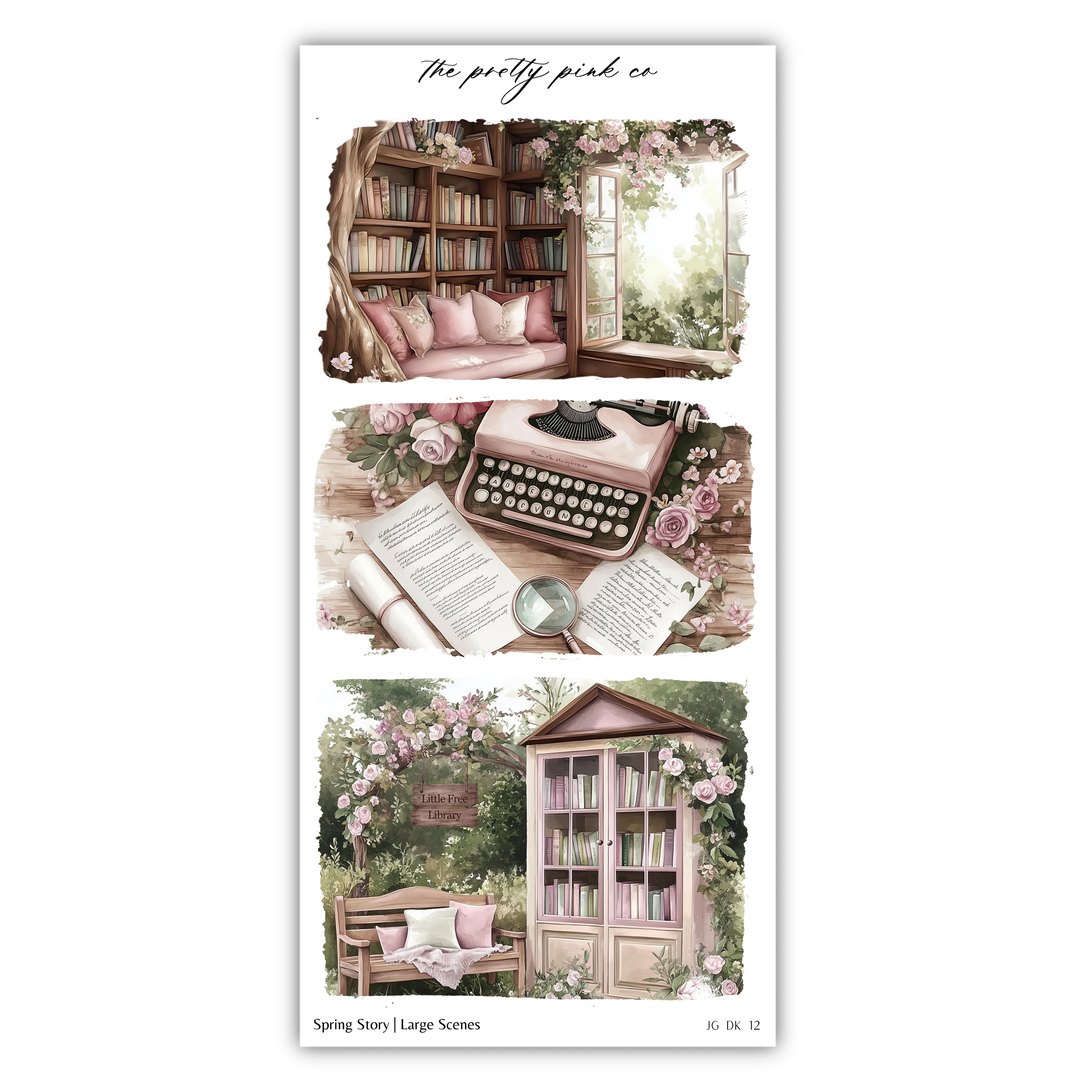 Spring Story | Decorative Kit