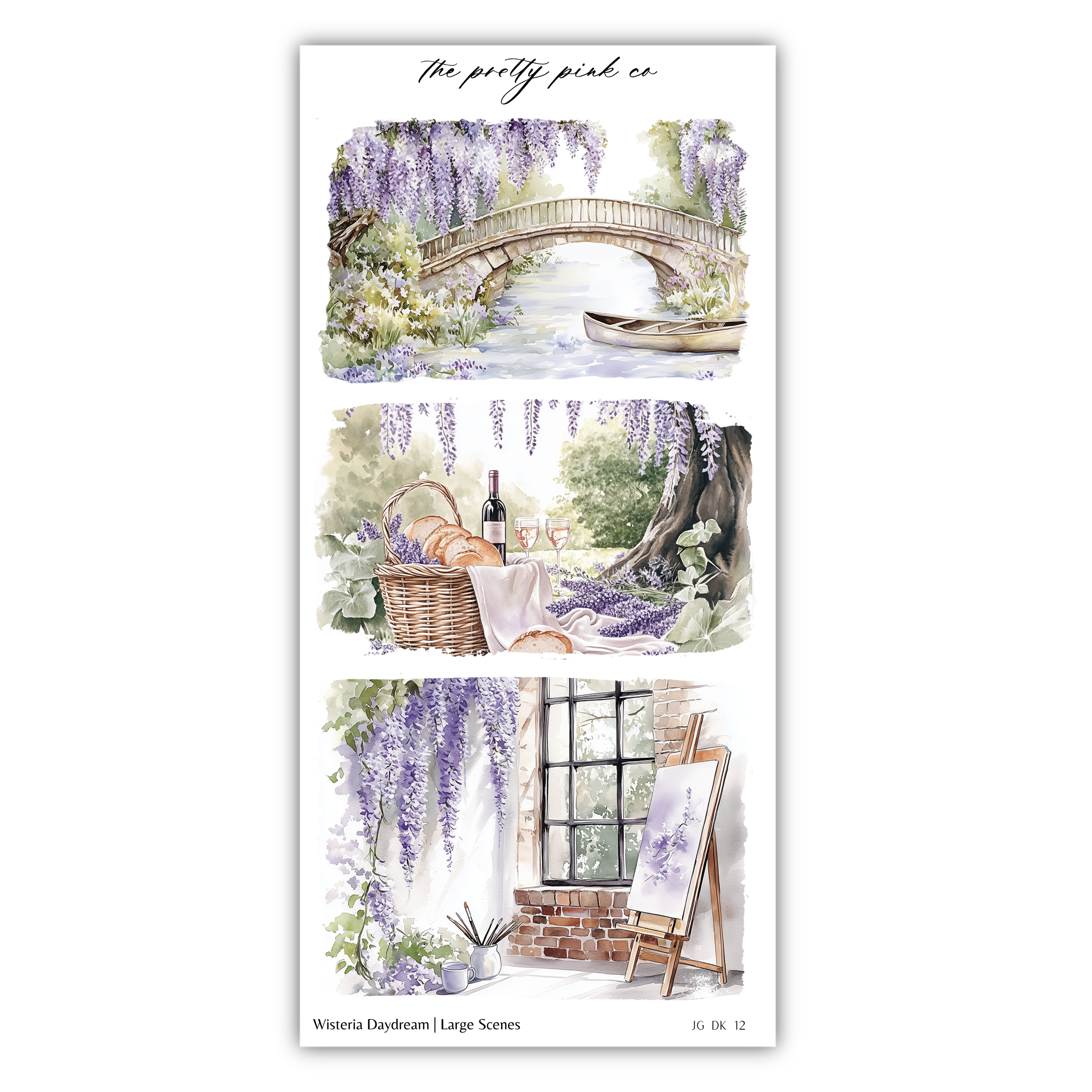 Wisteria Daydream | Decorative Kit