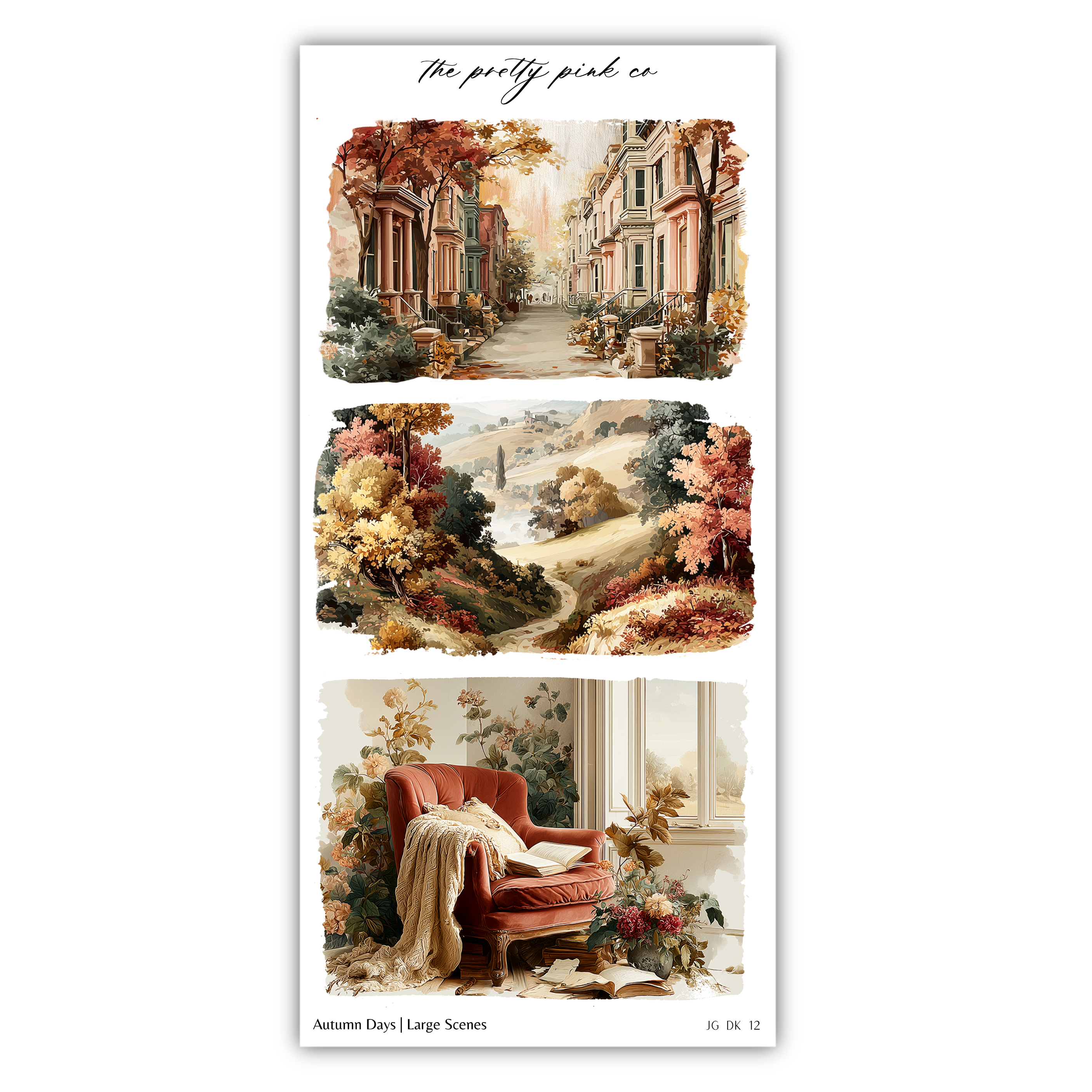 Autumn Days | Decorative Kit