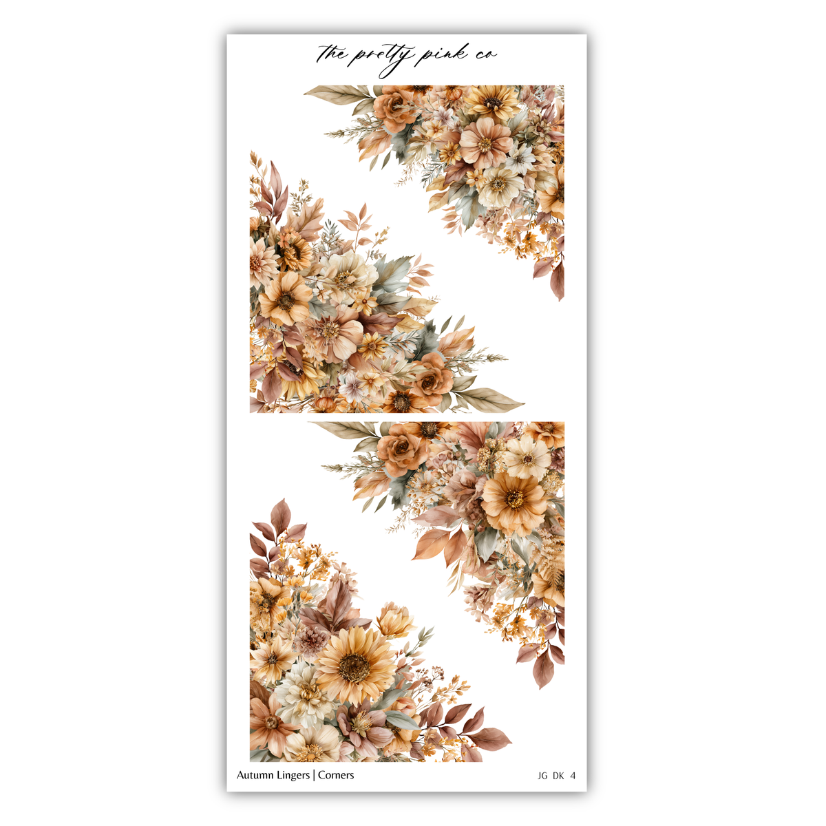 Autumn Lingers | Decorative Kit