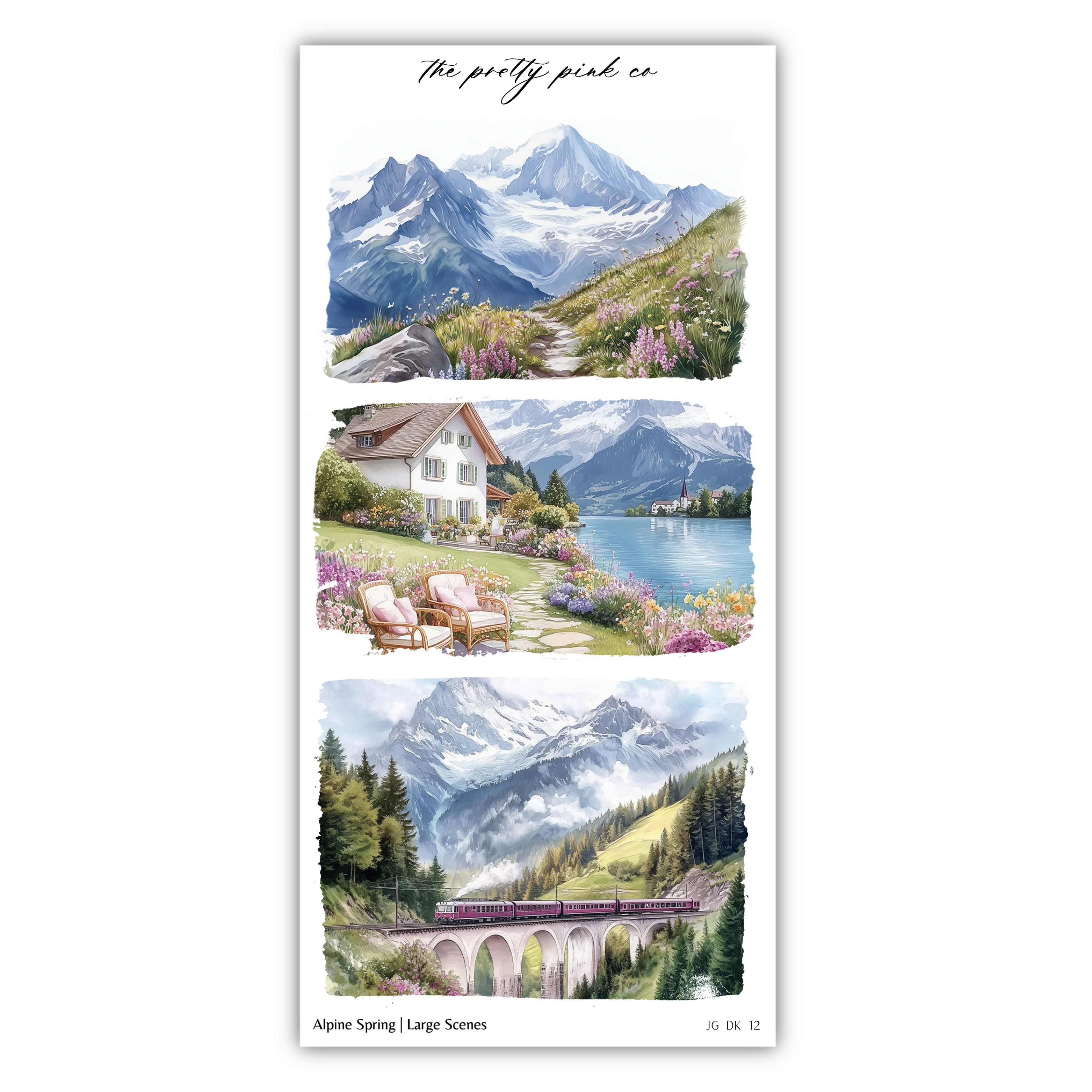 Alpine Spring | Decorative Kit