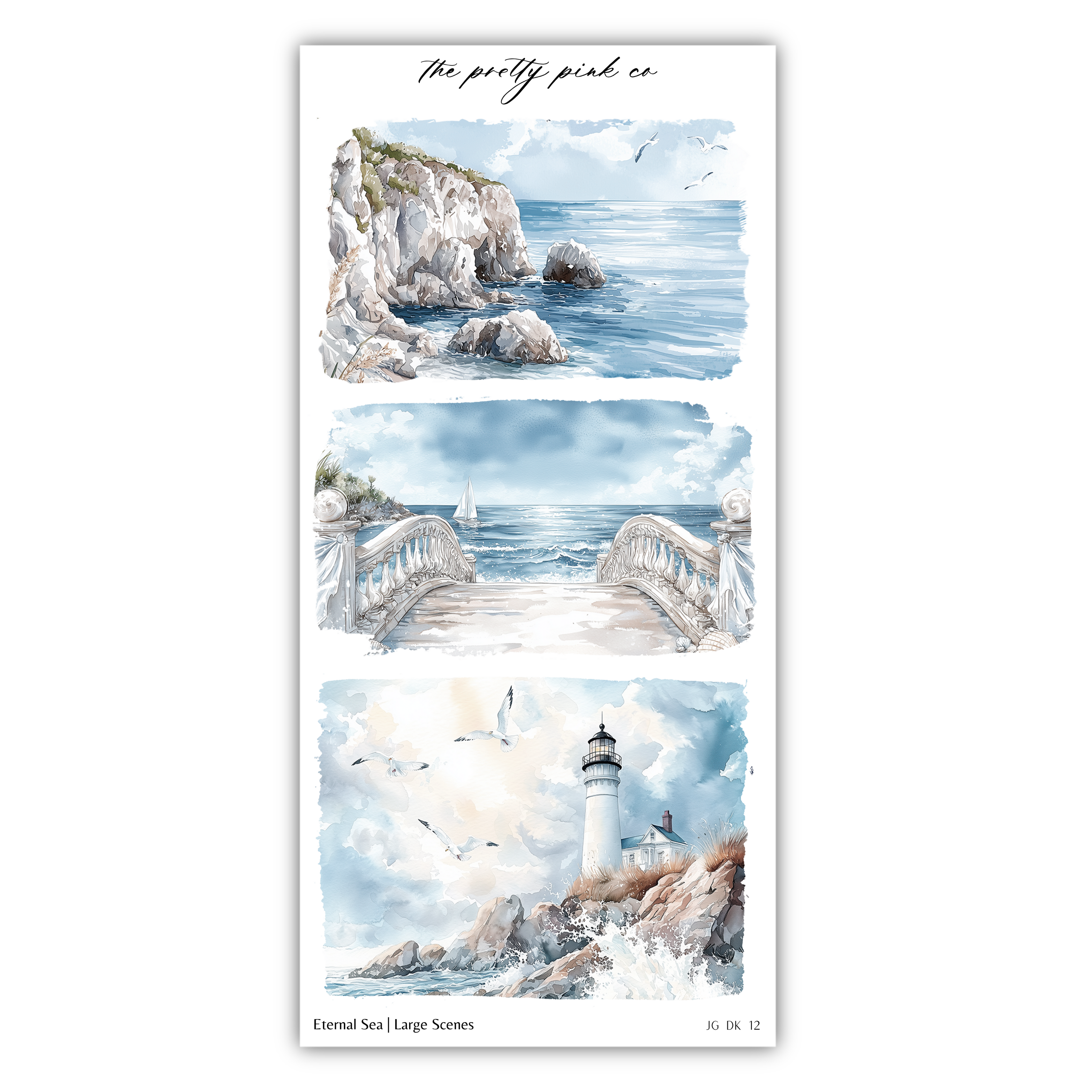 Eternal Sea | Decorative Kit