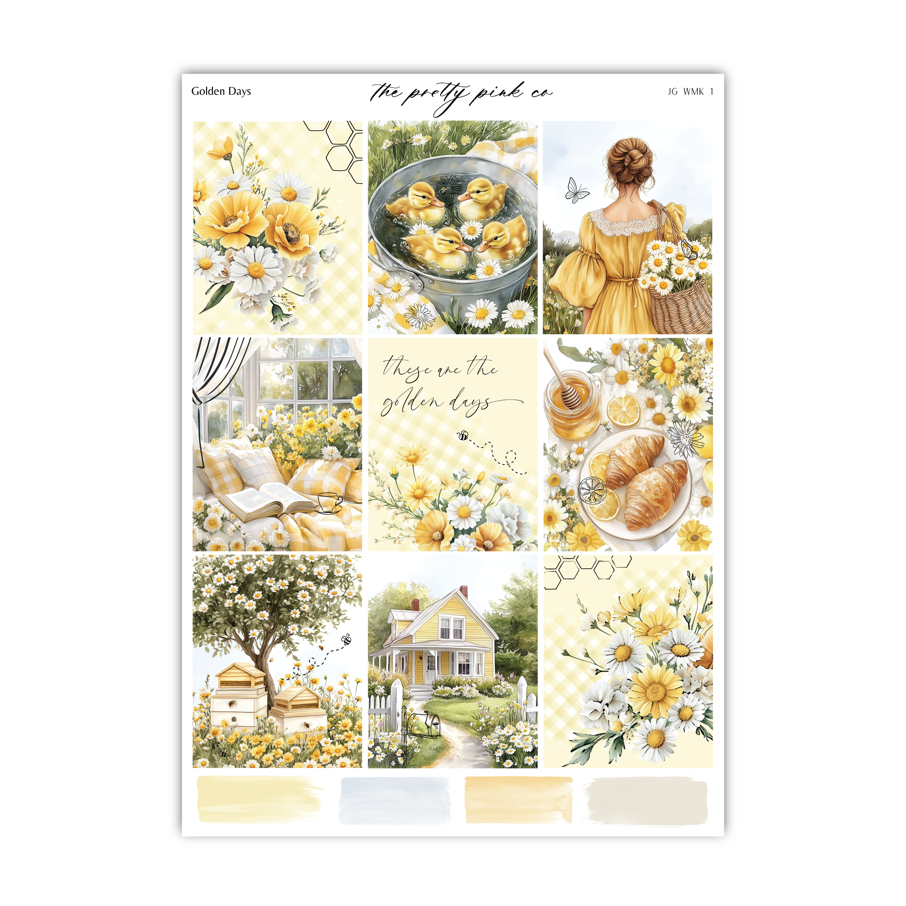 Golden Days | Foiled Weekly Kit