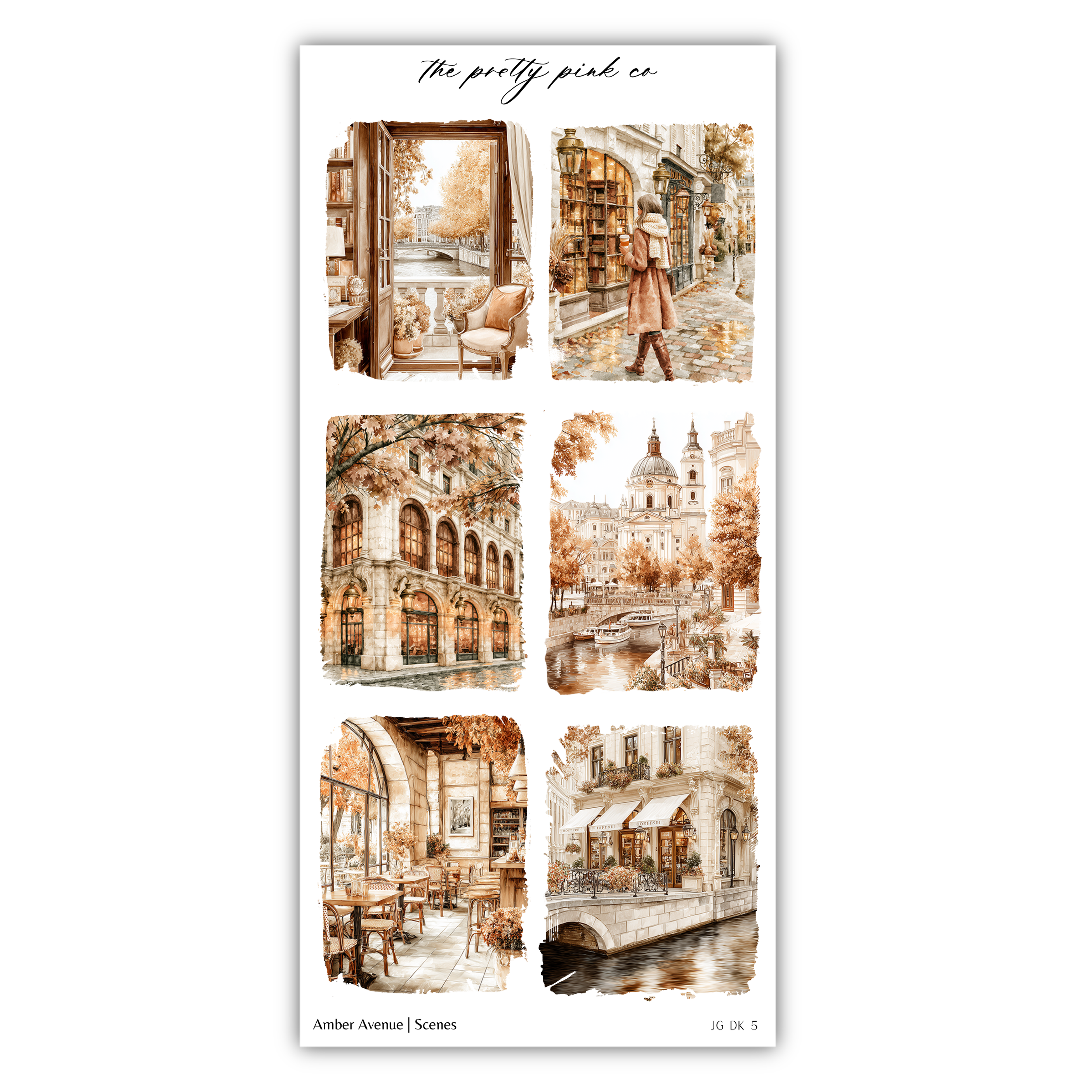 Amber Avenue | Decorative Kit