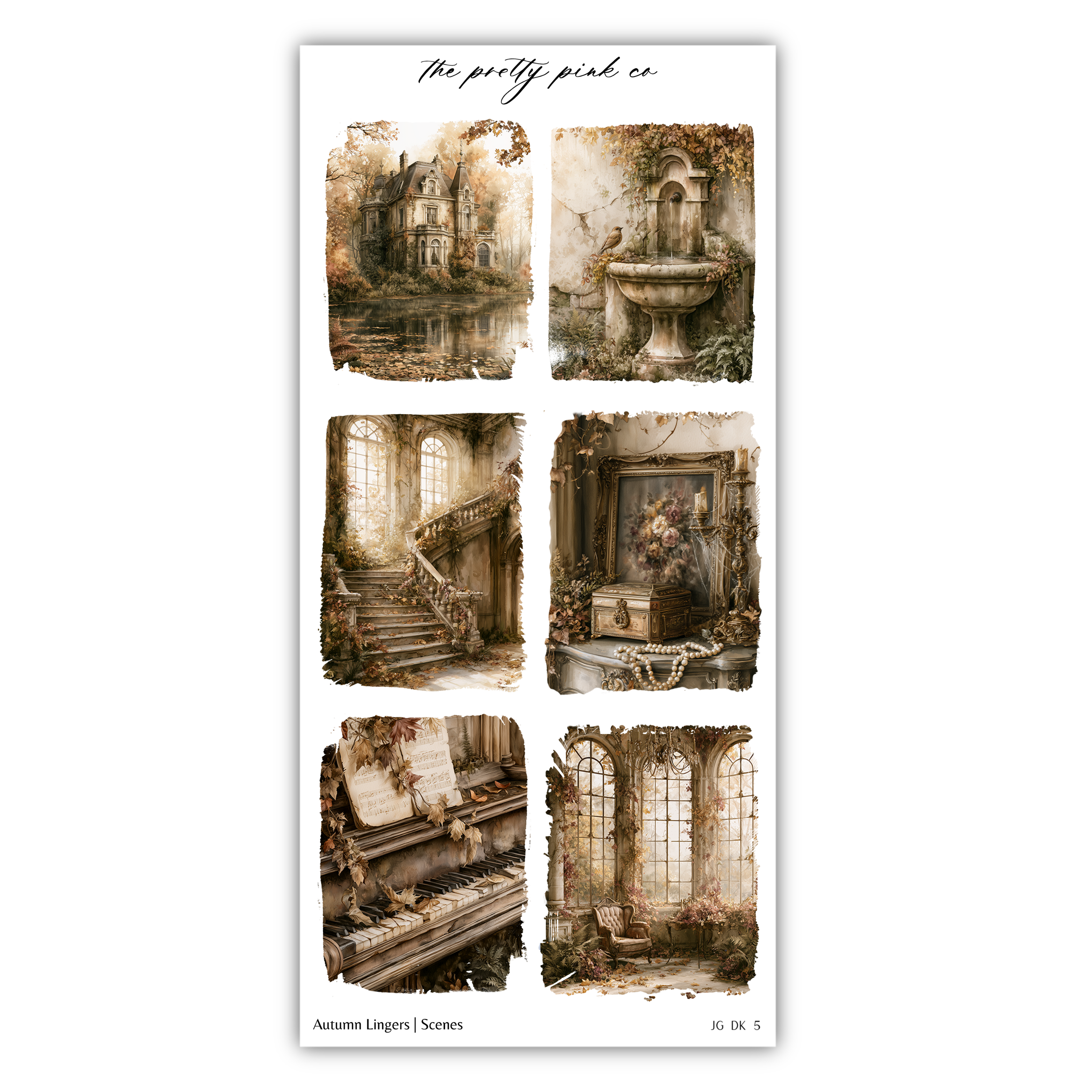Autumn Lingers | Decorative Kit