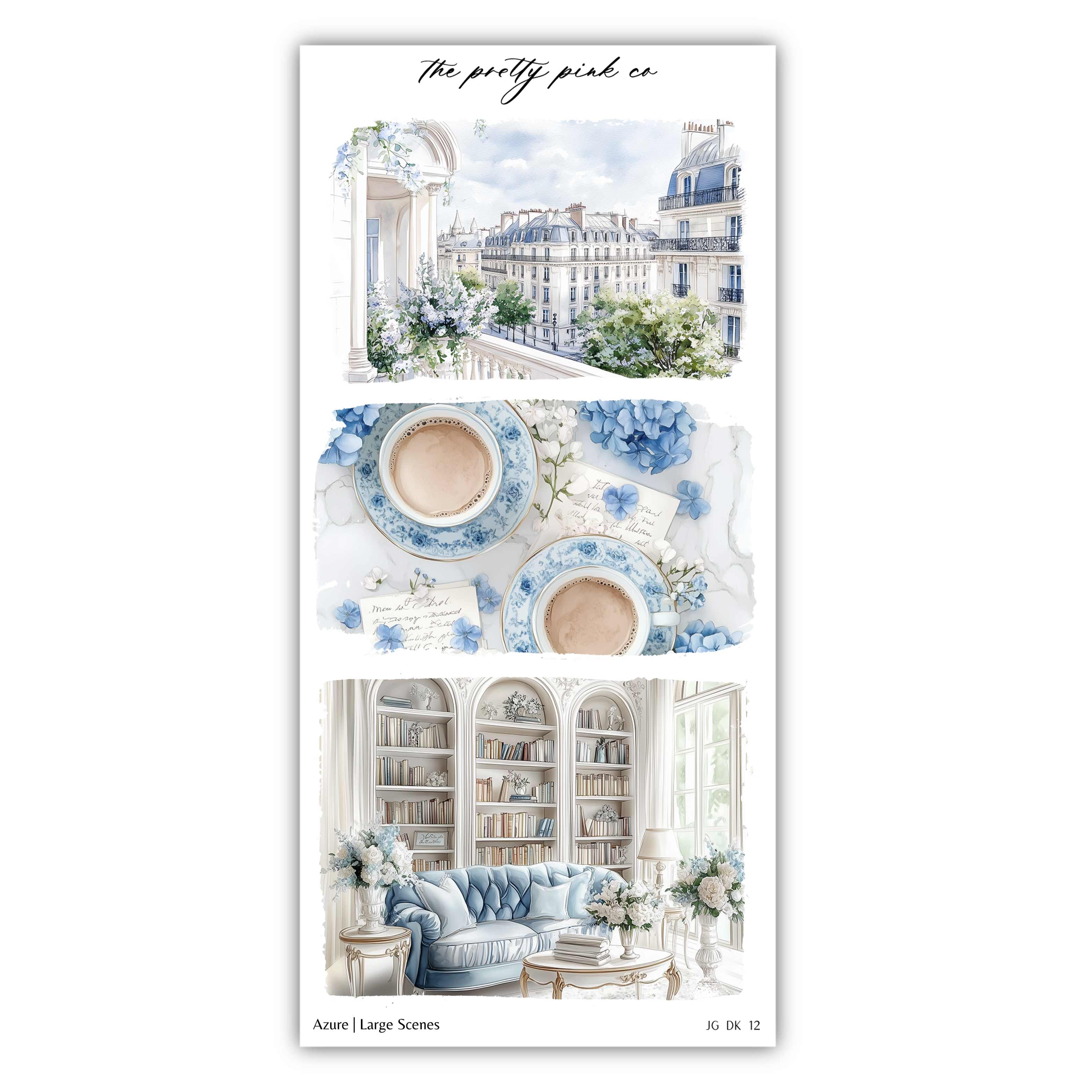 Azure | Decorative Kit