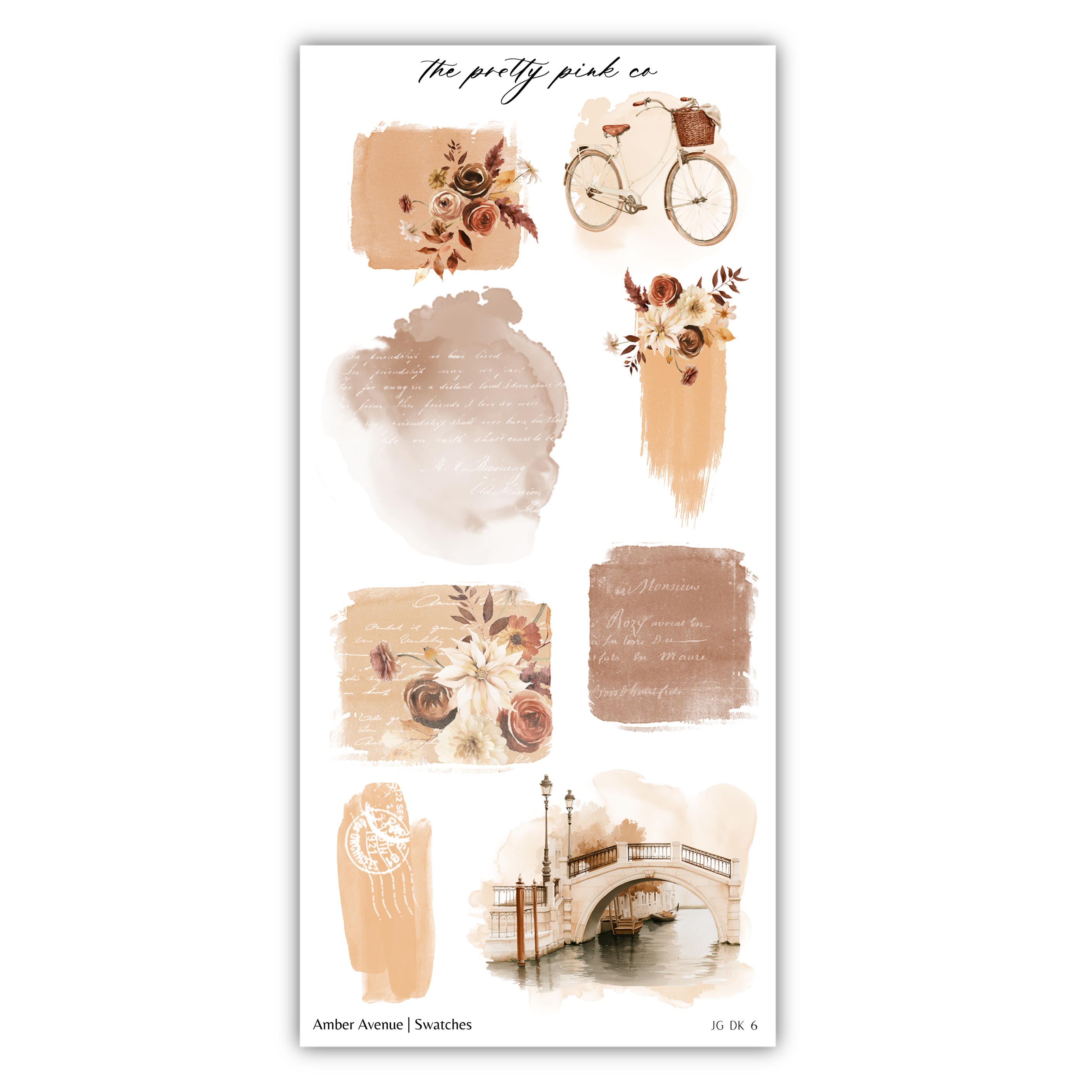 Amber Avenue | Decorative Kit