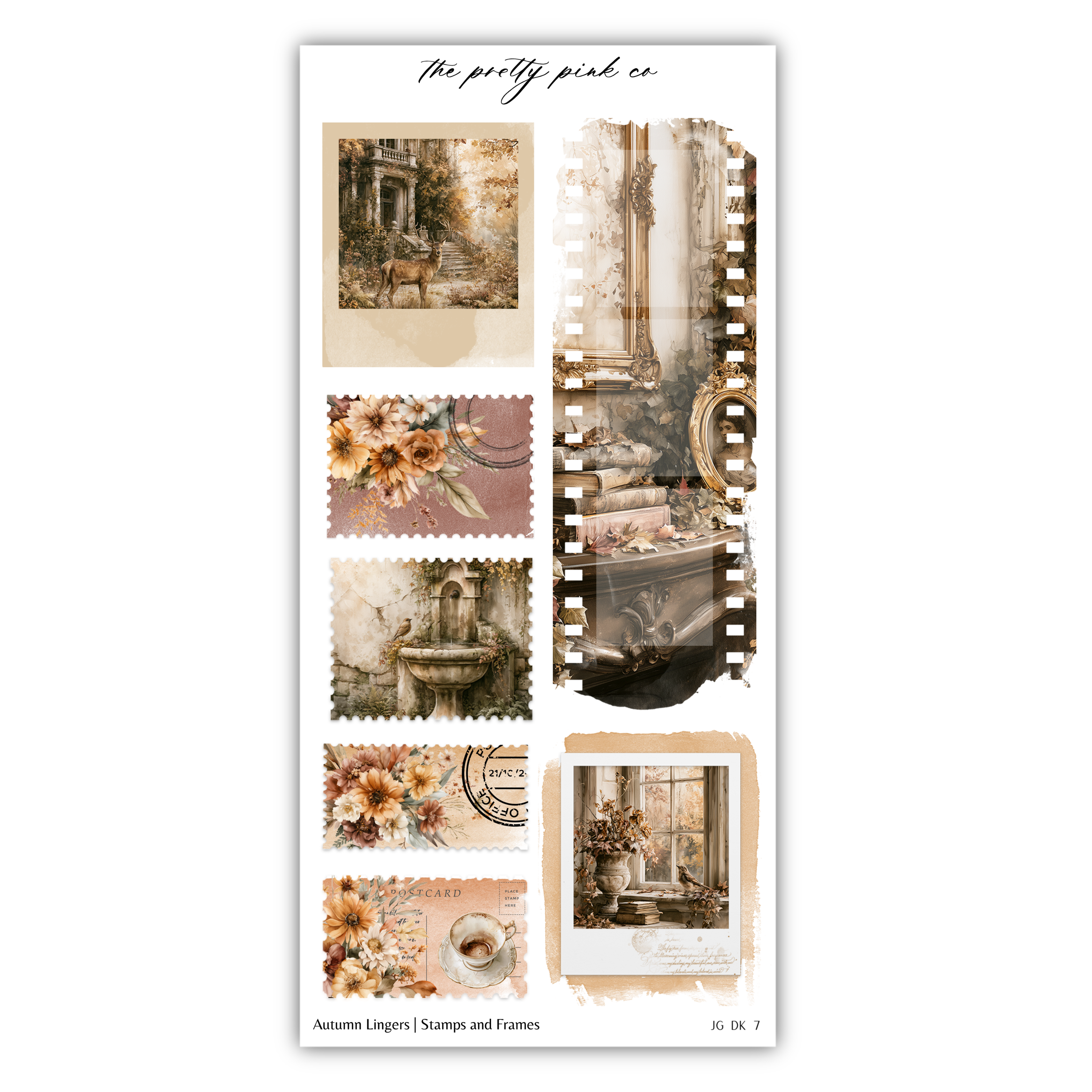Autumn Lingers | Decorative Kit