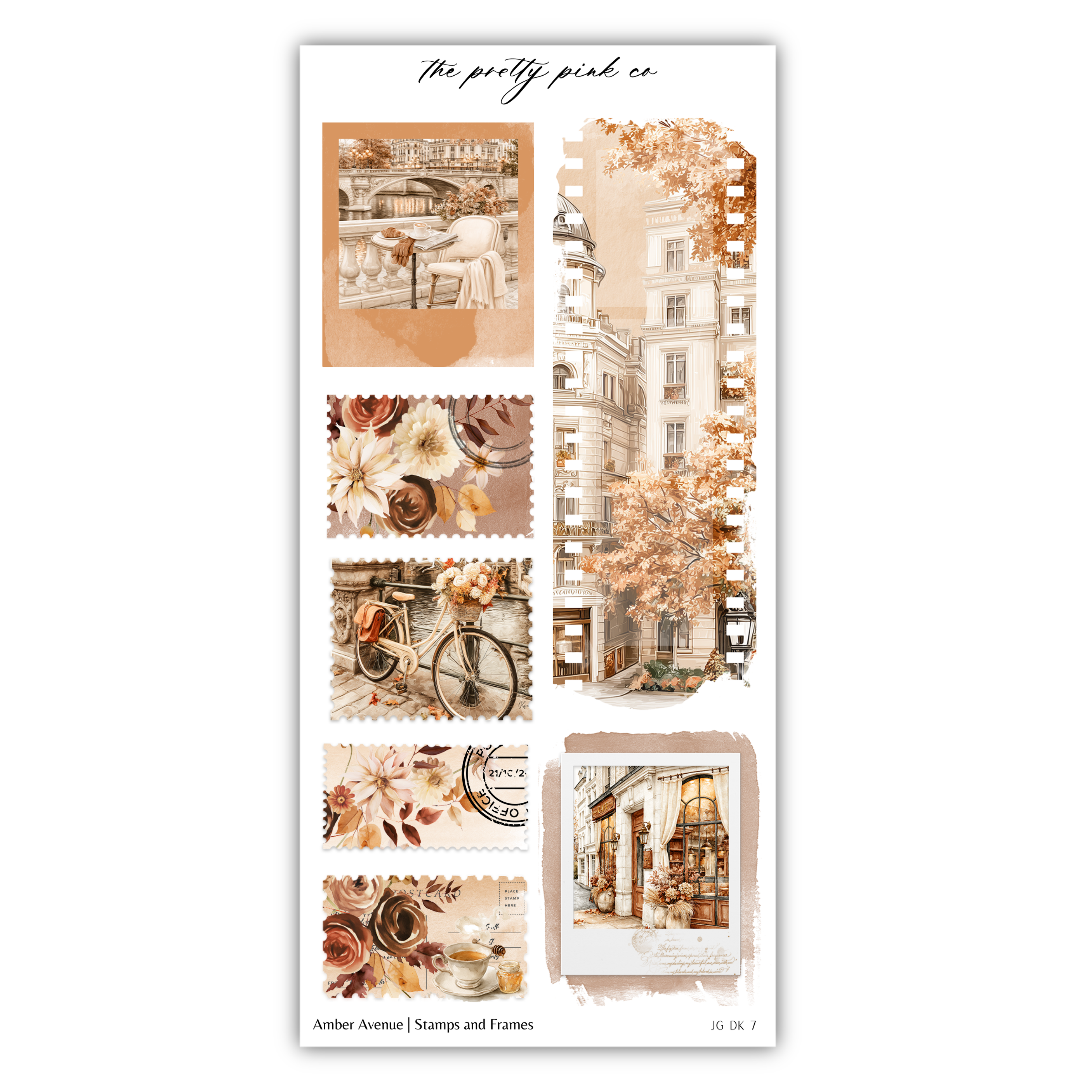 Amber Avenue | Decorative Kit