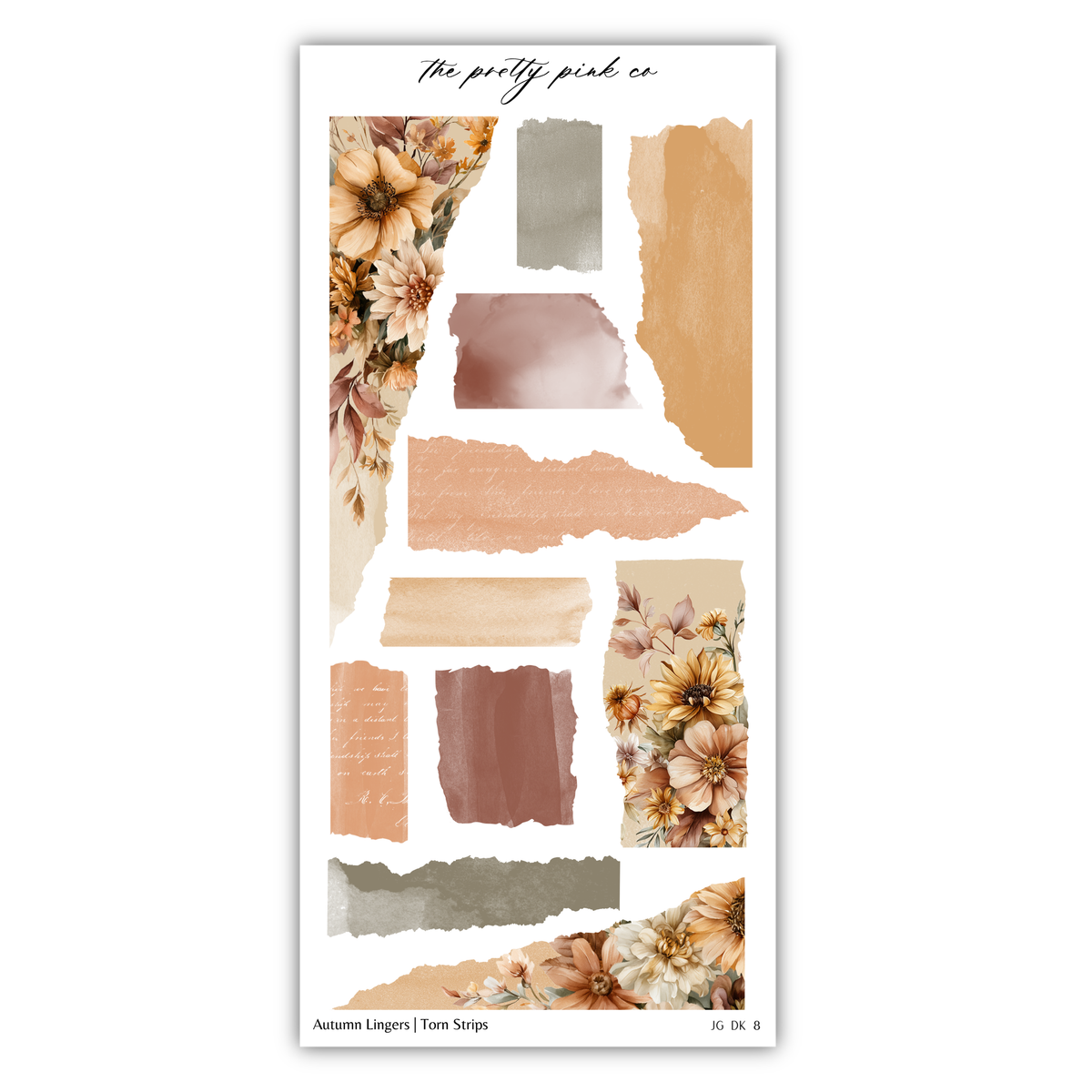 Autumn Lingers | Decorative Kit