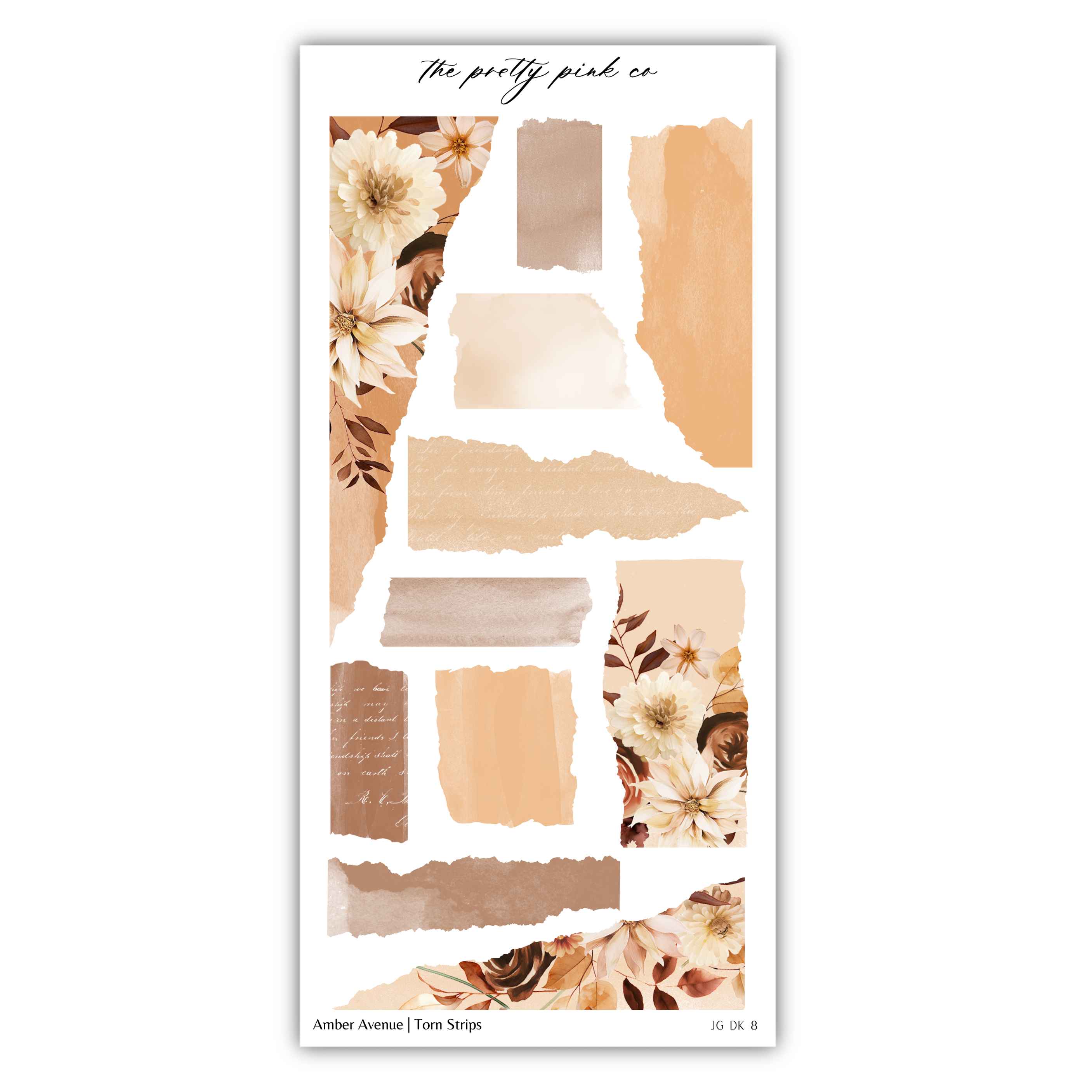 Amber Avenue | Decorative Kit