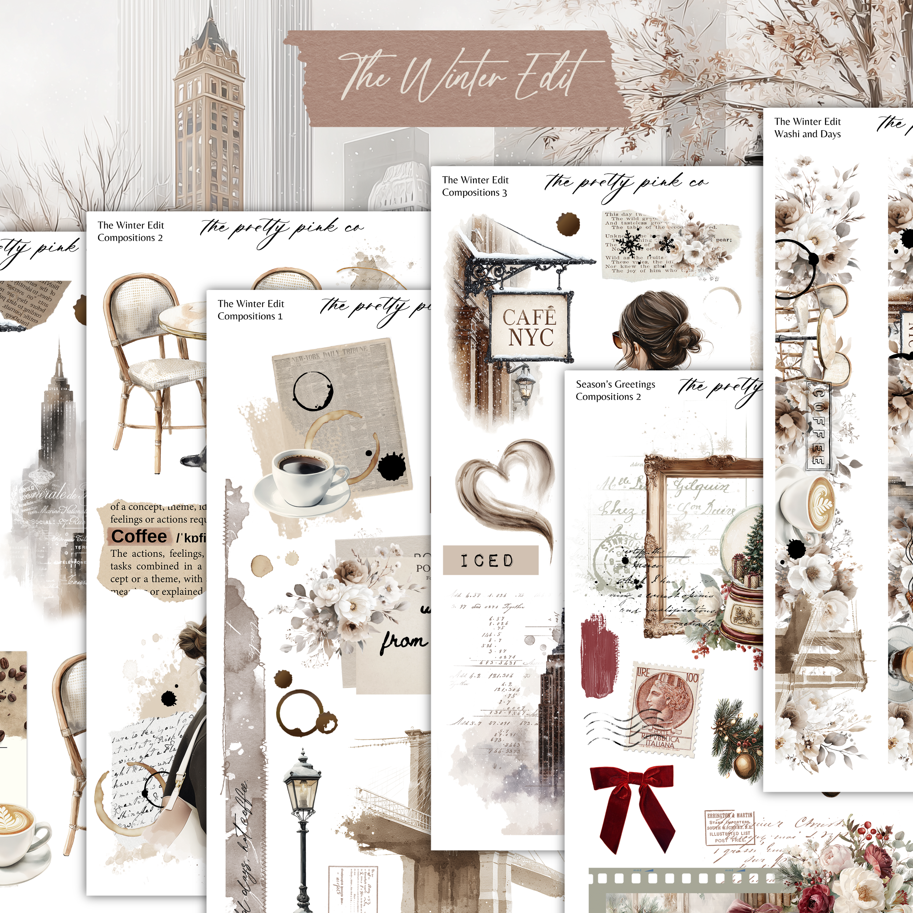 The Winter Edit | Creative Kit