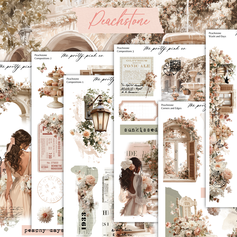 Peachstone | Creative Kit