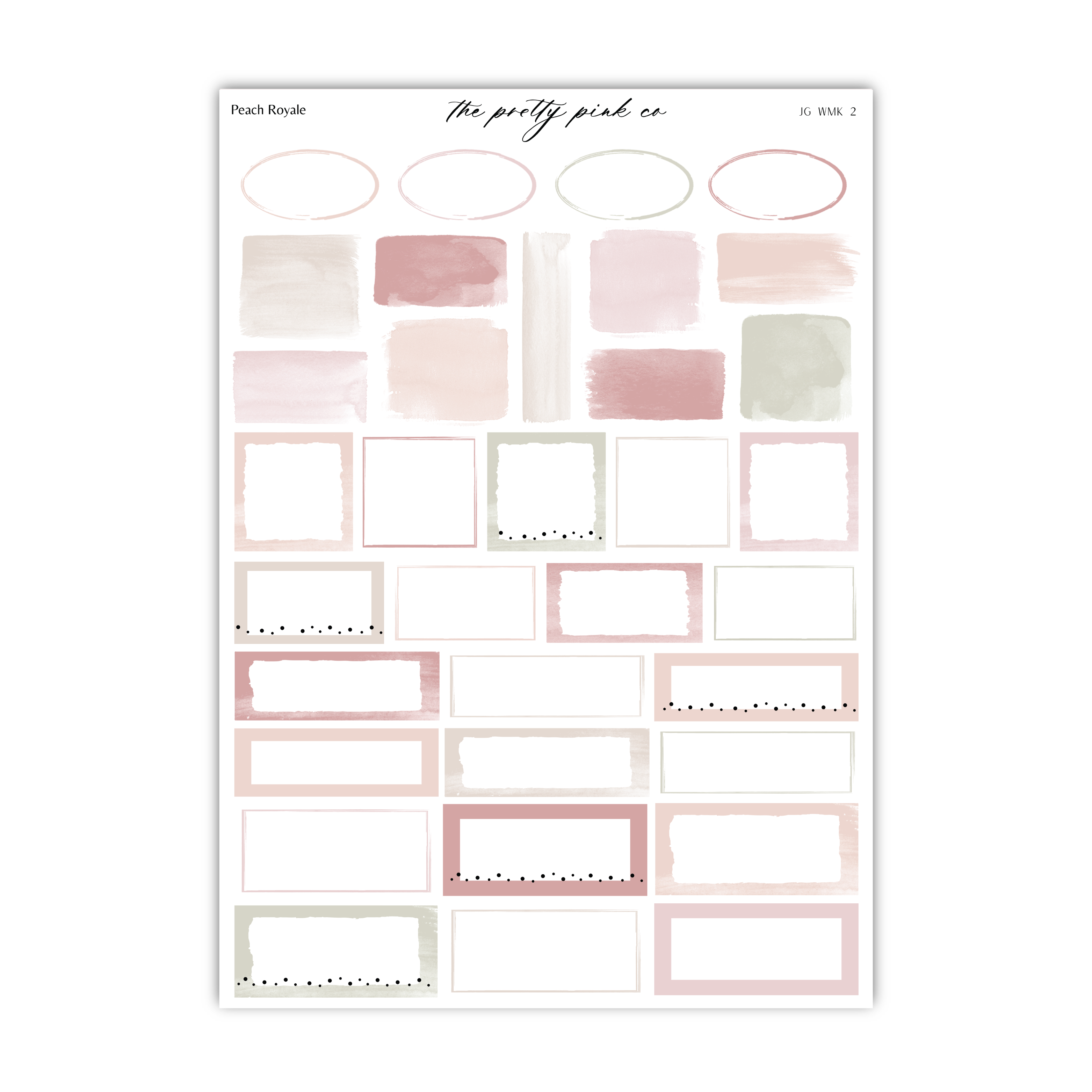 Spring Story | Foiled Weekly Kit