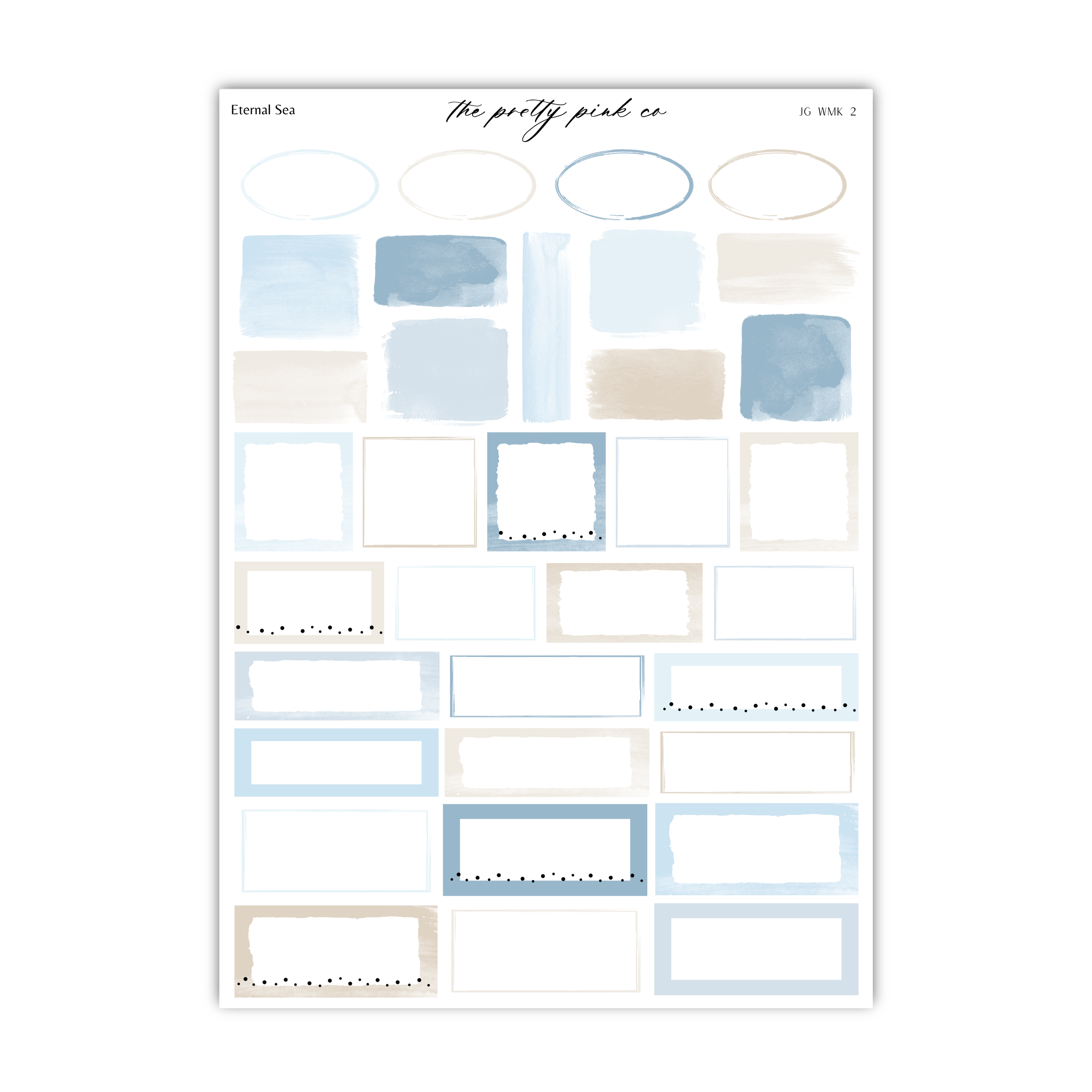 Eternal Sea | Foiled Weekly Kit