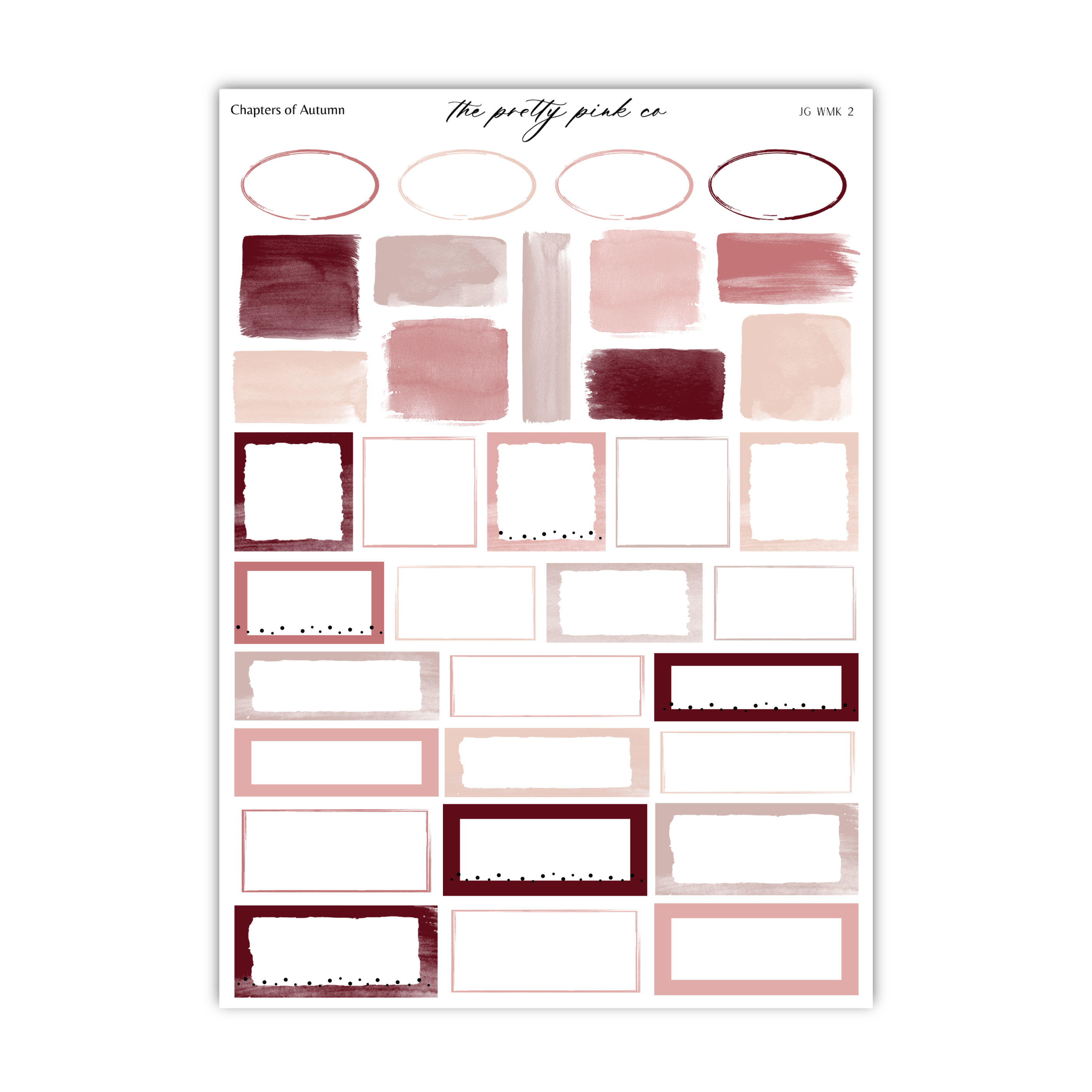 Chapters of Autumn | Foiled Weekly Kit