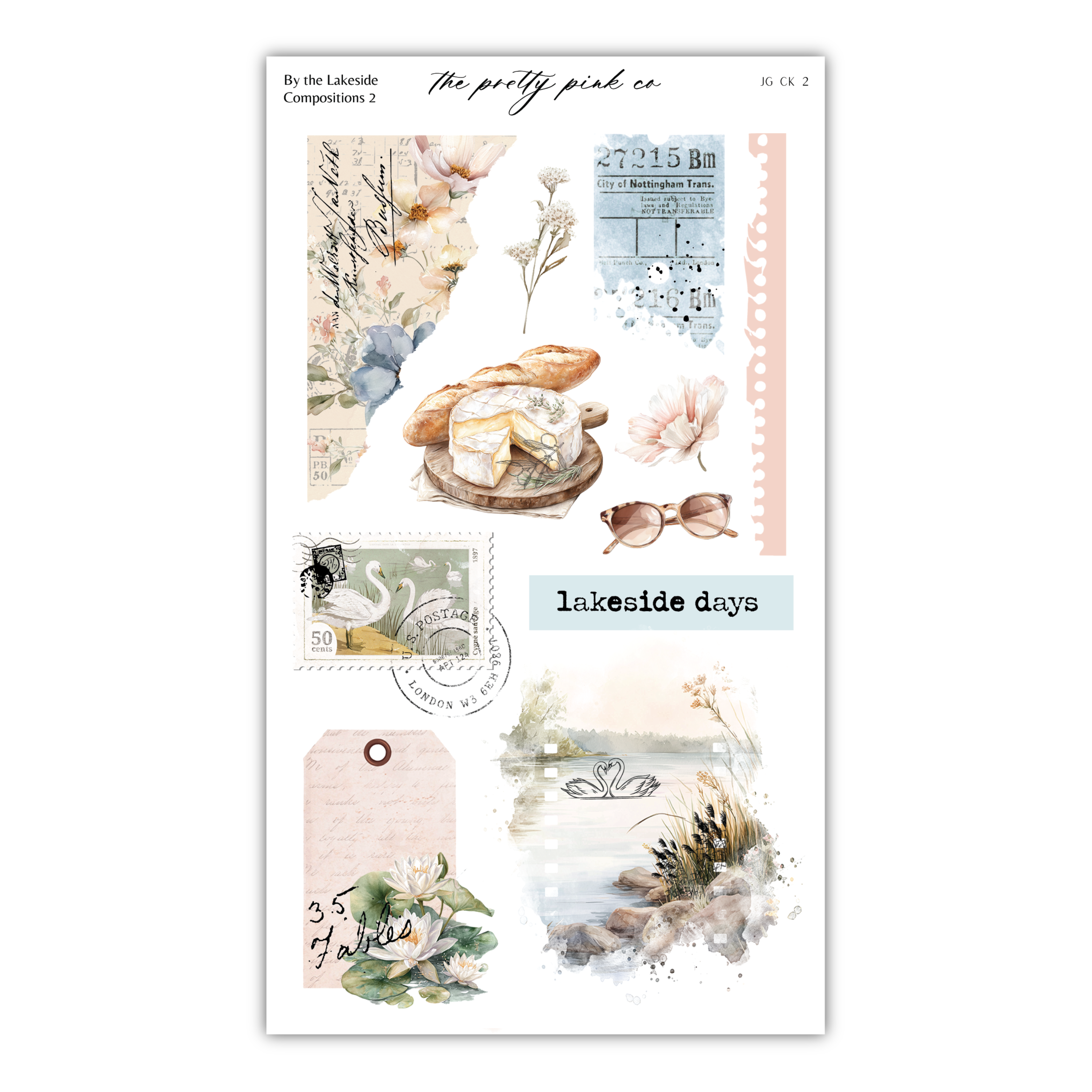By the Lake | Creative Kit