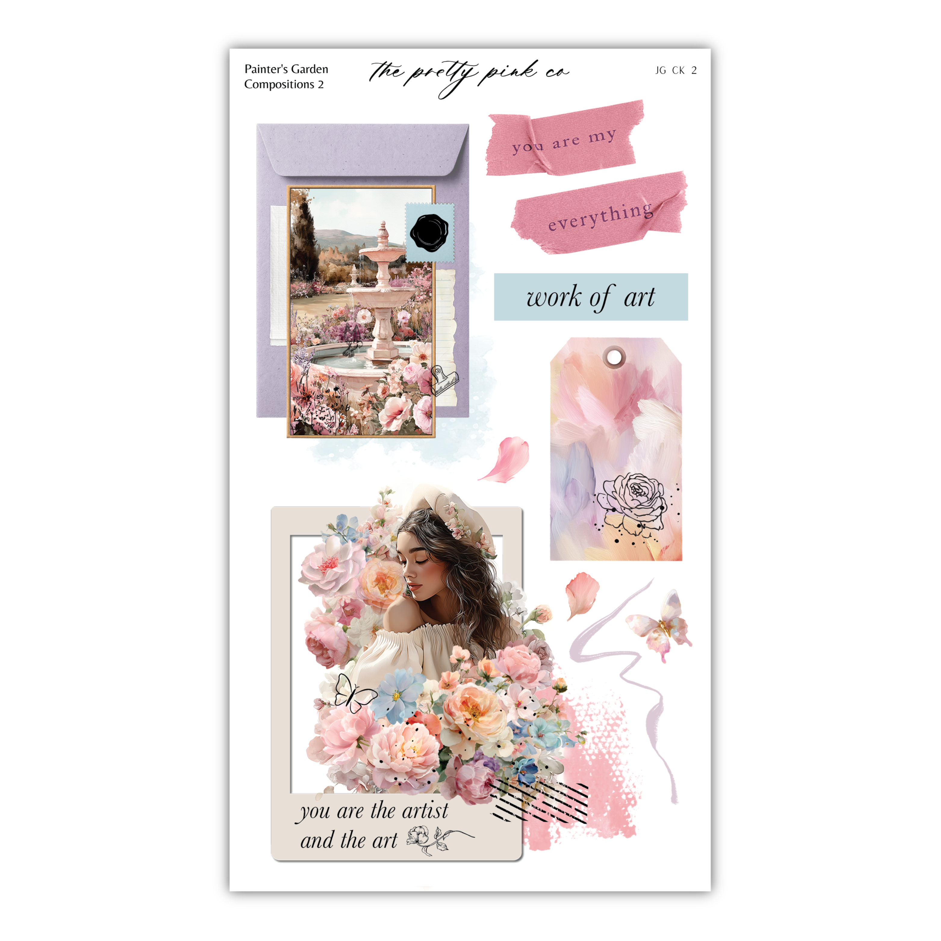 Painter's Garden | Creative Kit