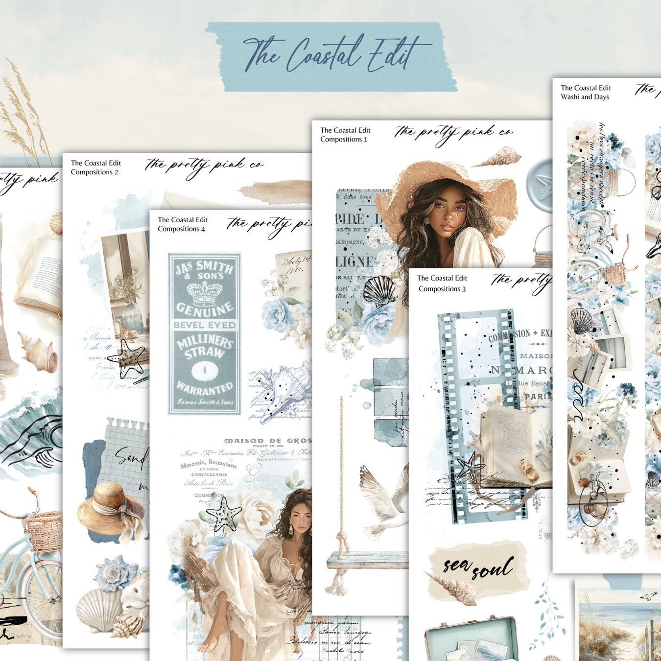 The Coastal Edit | Creative Kit
