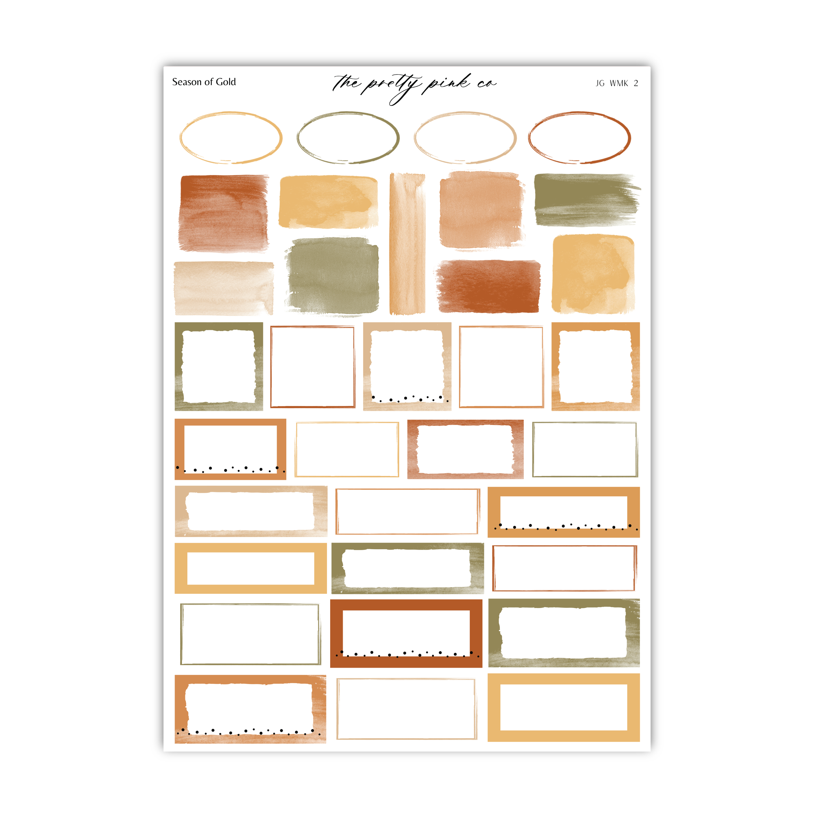 Season of Gold | Foiled Weekly Kit