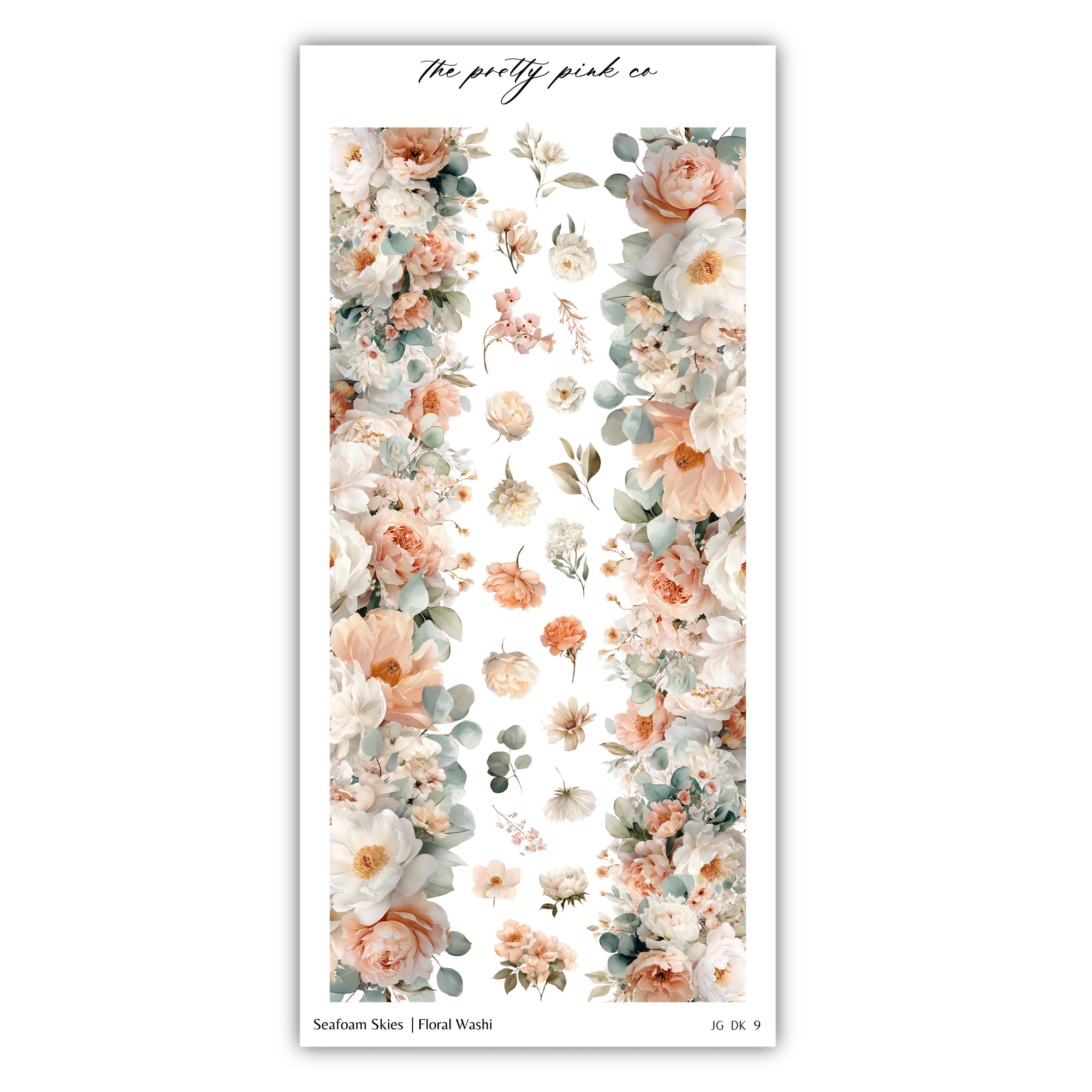 The image is a collage of various floral images, including roses, peonies, and other flowers, arranged in a vertical format. The image does not contain any text.