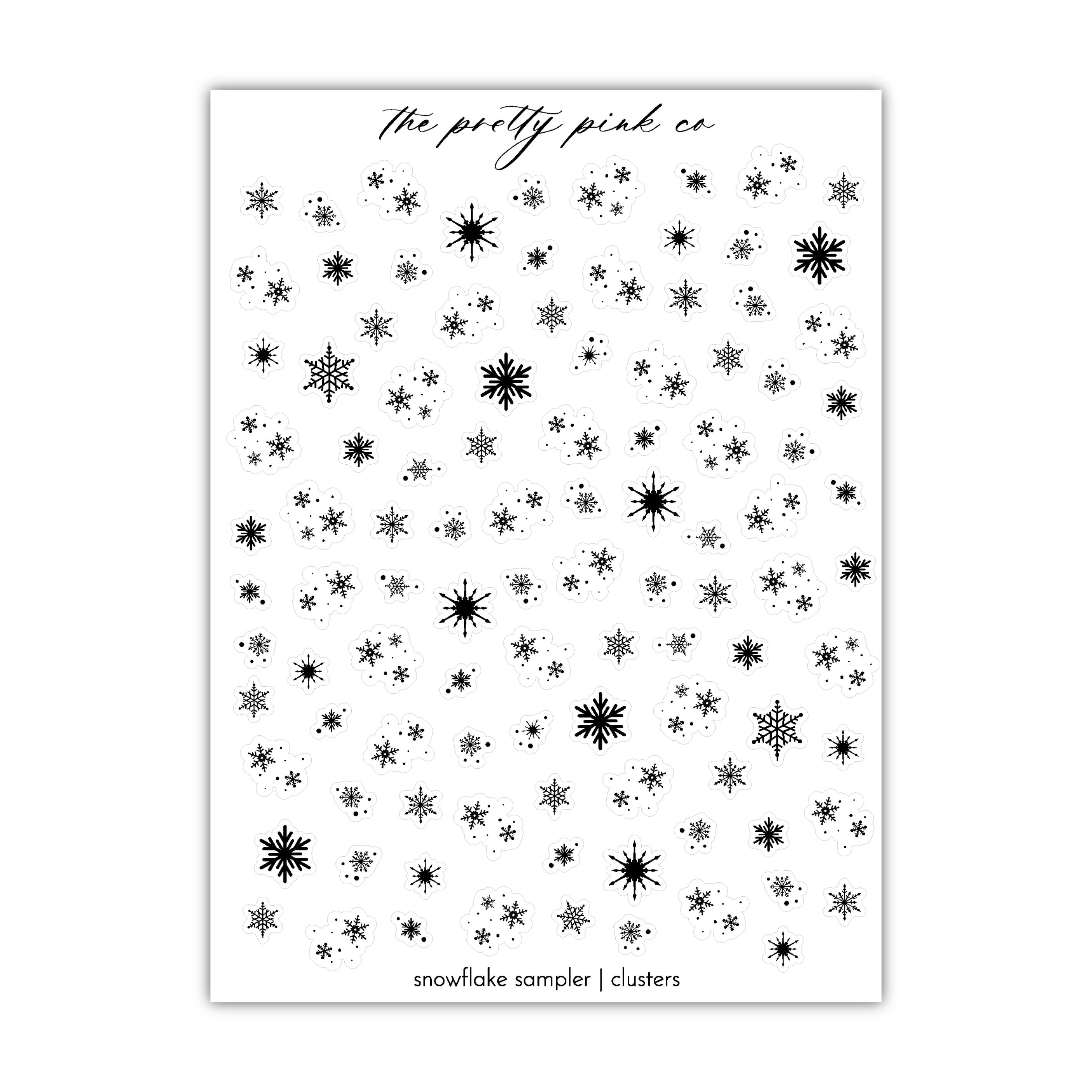 Snowflake Sampler | Clusters