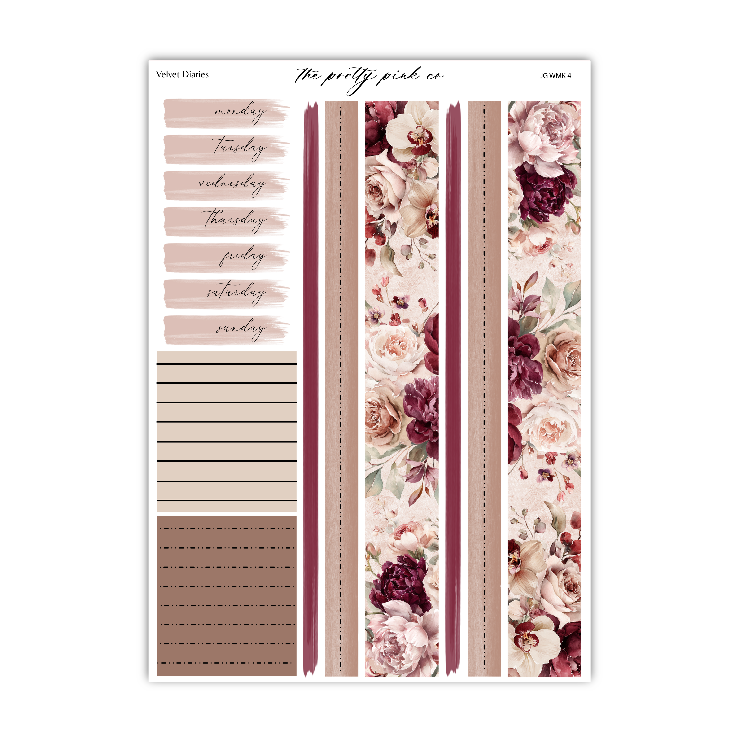 a collection of various shapes and patterns, including rectangles, circles, and other abstract designs, arranged in a grid format.