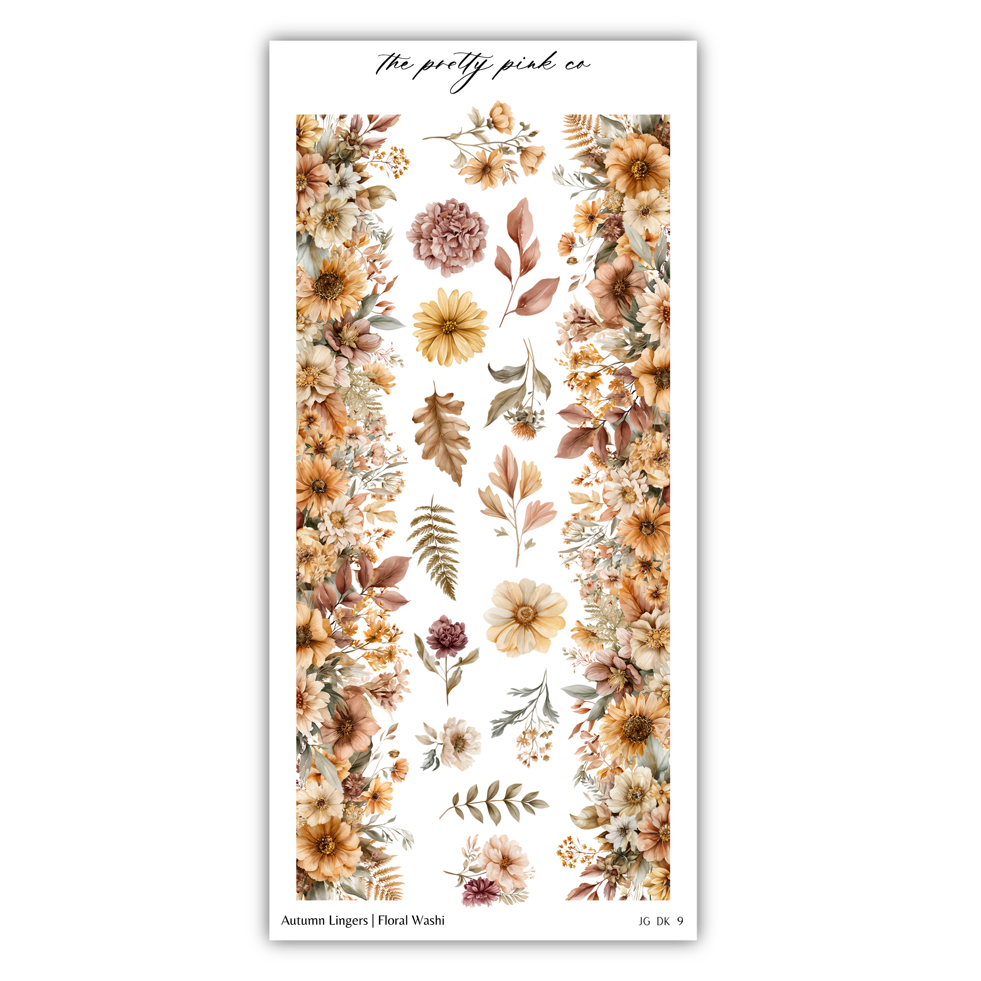 Autumn Lingers | Decorative Kit