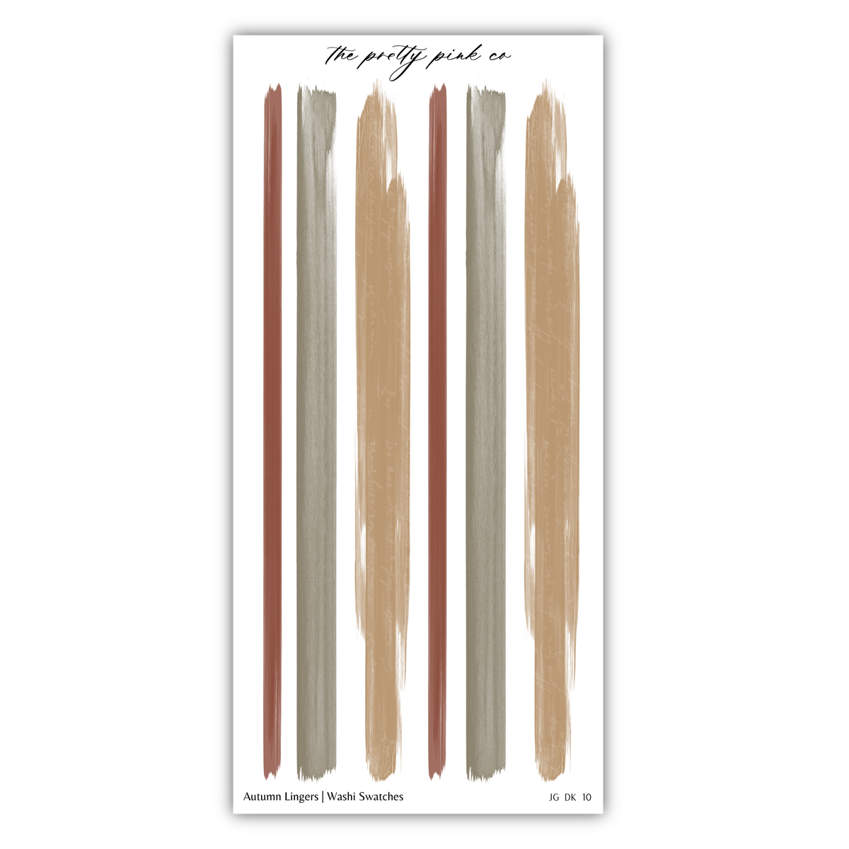 Autumn Lingers | Decorative Kit