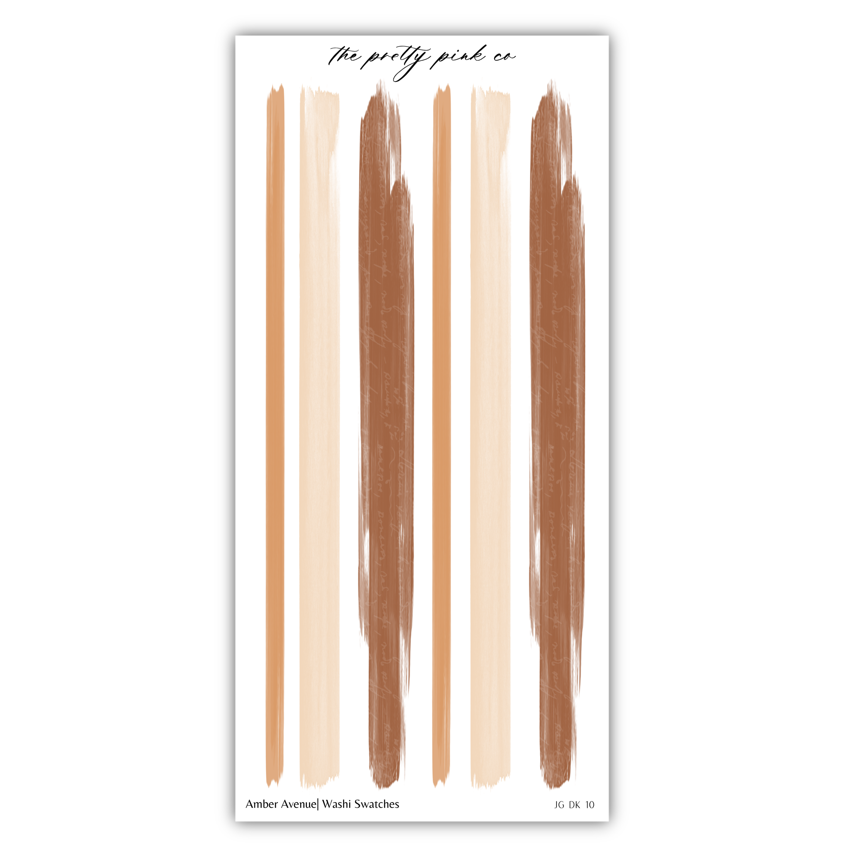 Amber Avenue | Decorative Kit