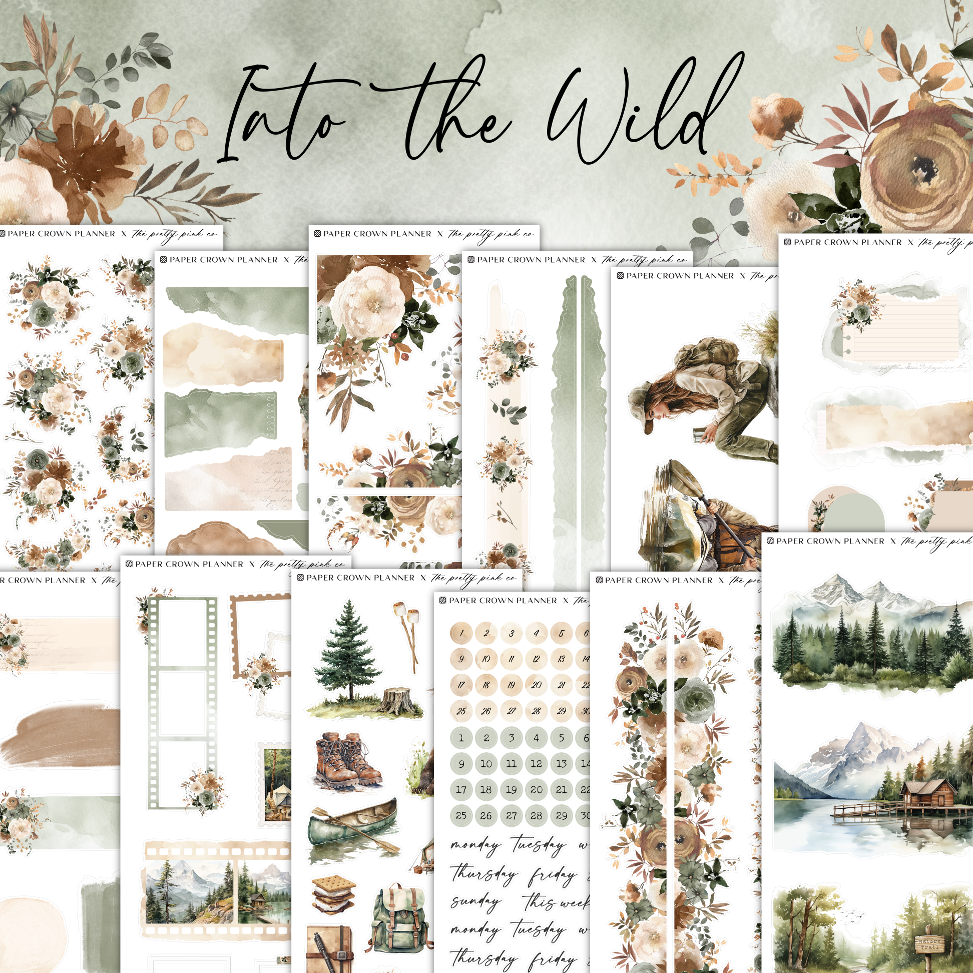 Into The Wild | Decorative Kit