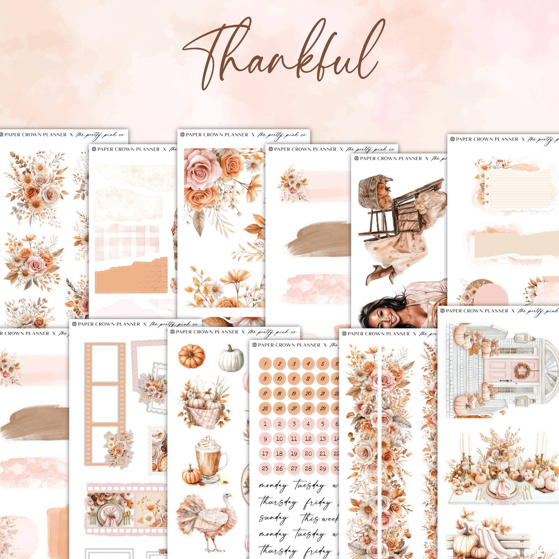 Thankful | Decorative Kit