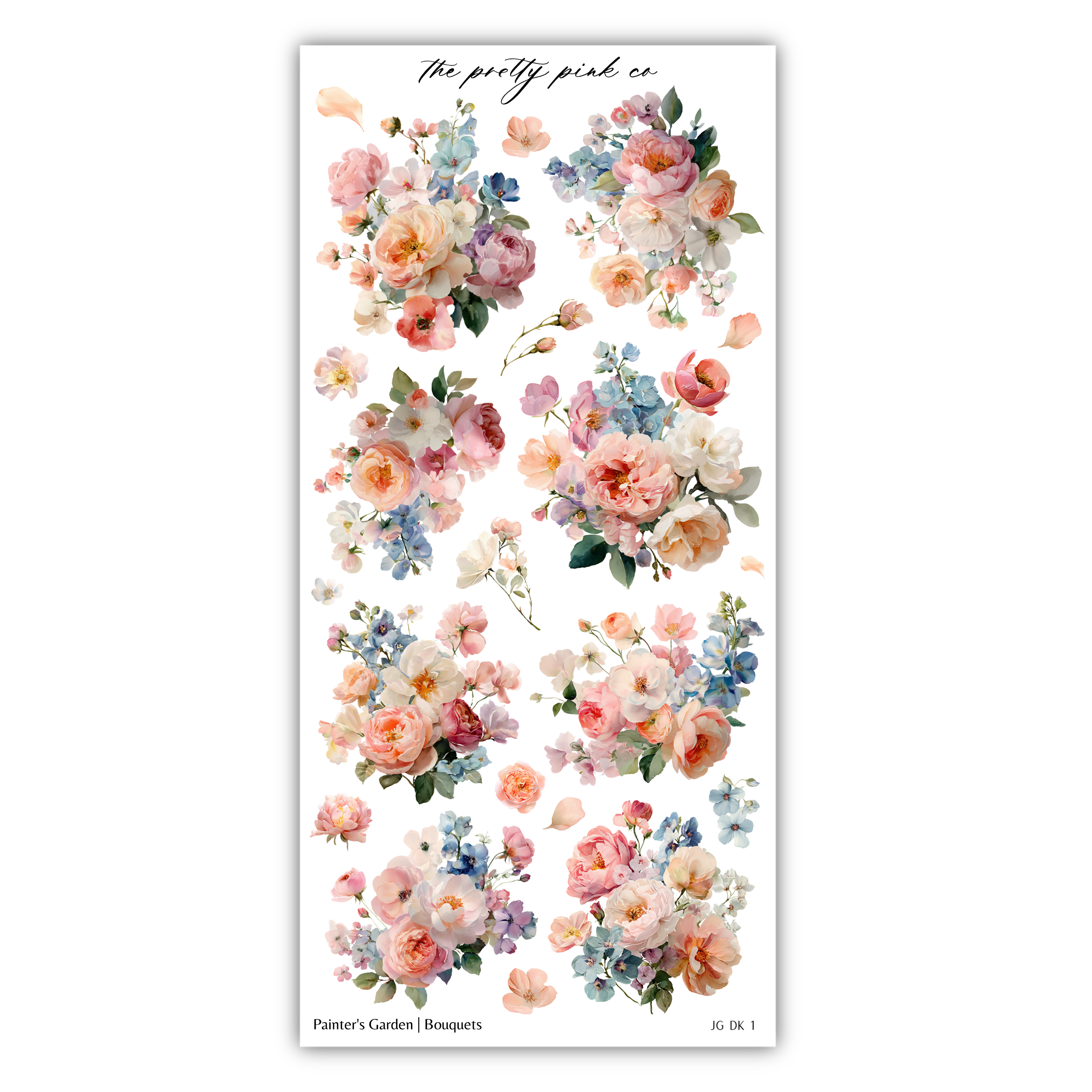 The image is a collage of various floral arrangements, including different types of flowers such as roses, peonies, and other colorful blooms. The images are arranged in a grid-like pattern, showcasing the beauty and diversity of the floral designs.