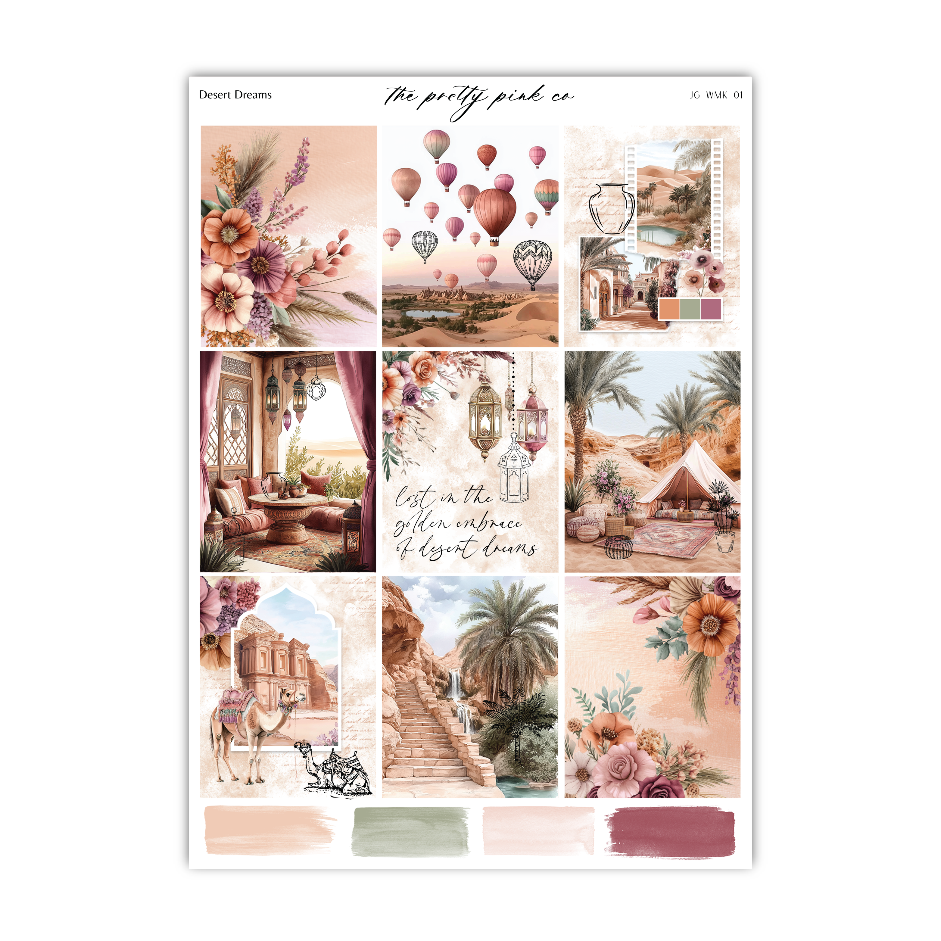 Desert Dreams | Foiled Weekly Kit