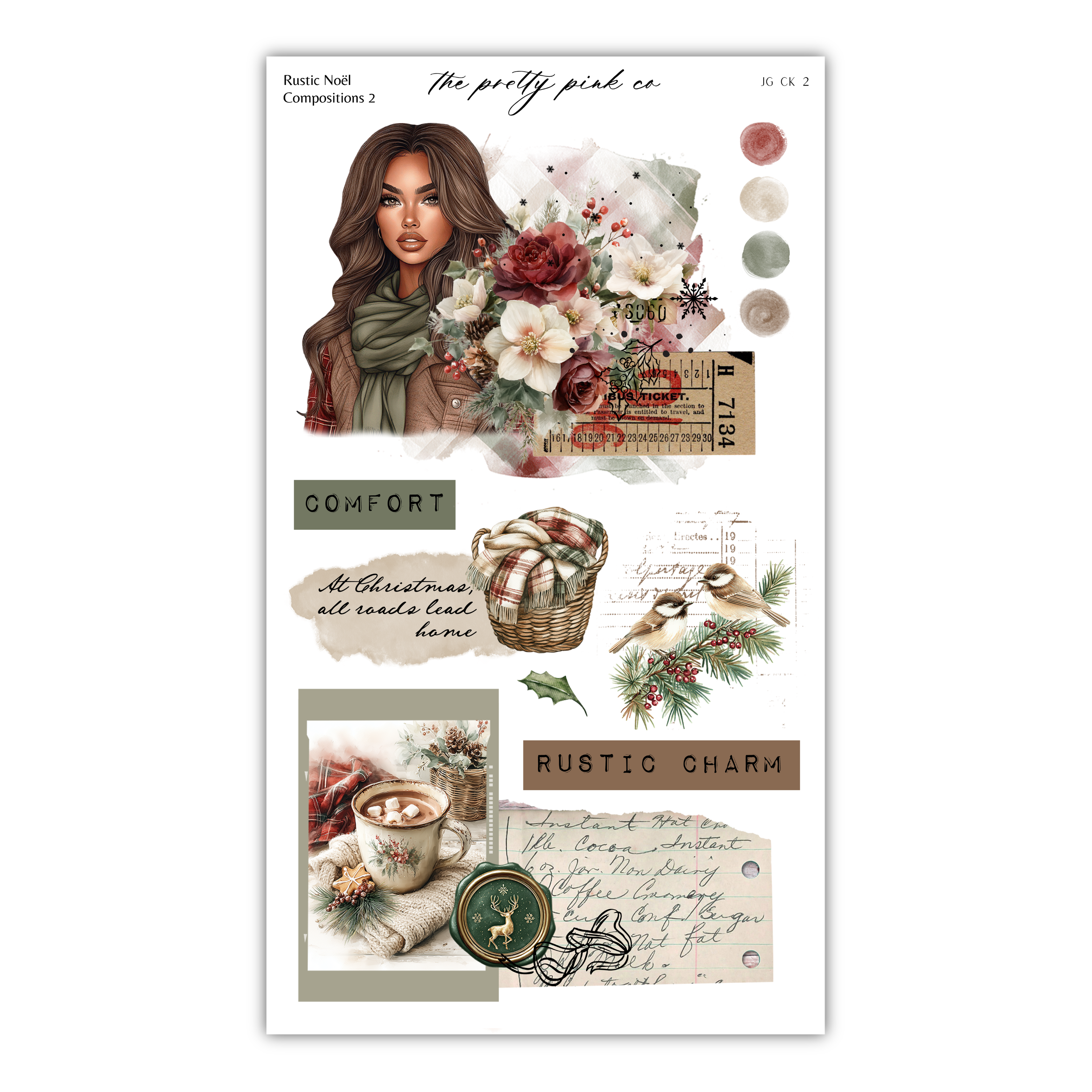 Rustic Noël | Creative Kit