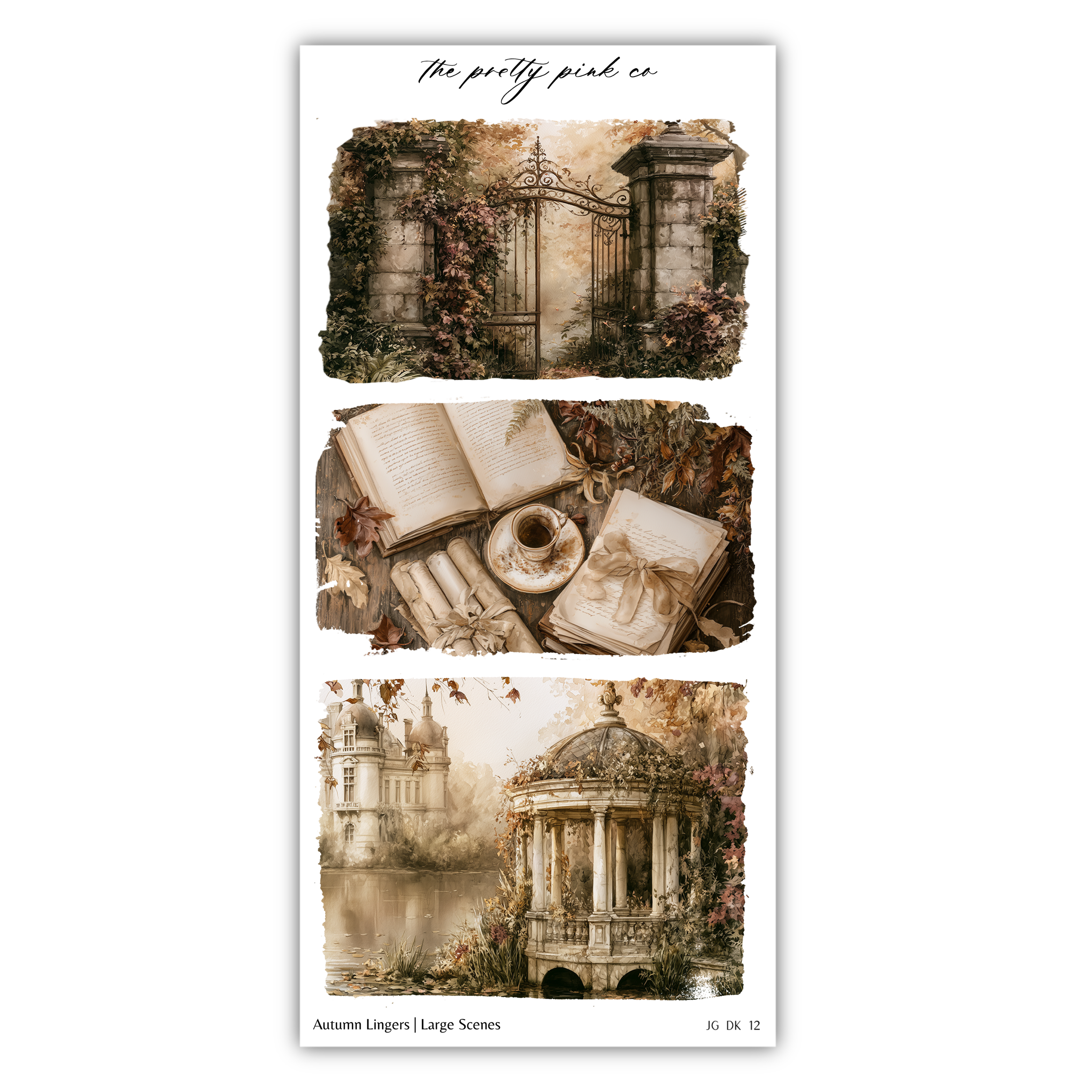 Autumn Lingers | Decorative Kit