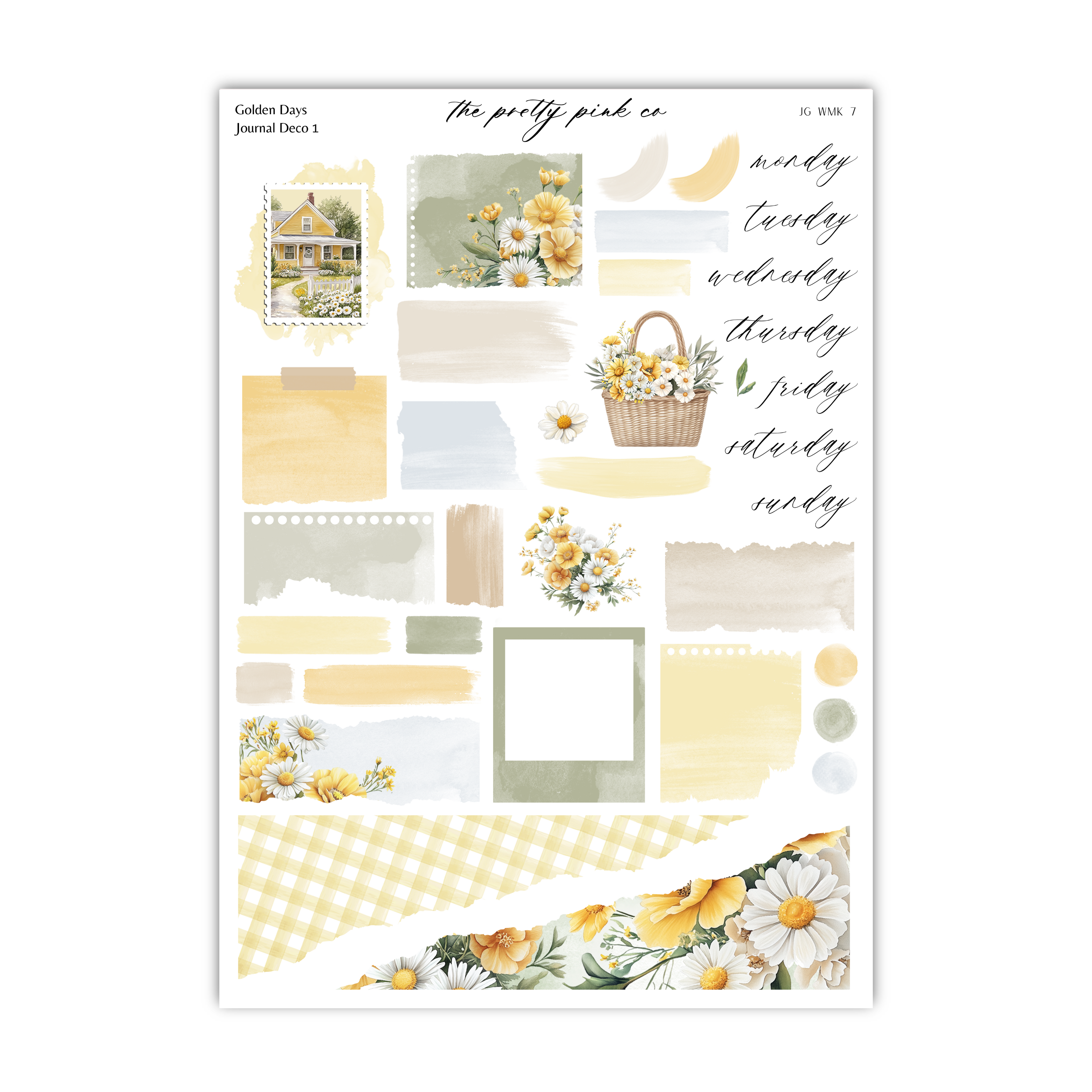 Golden Days | Journaling Kit