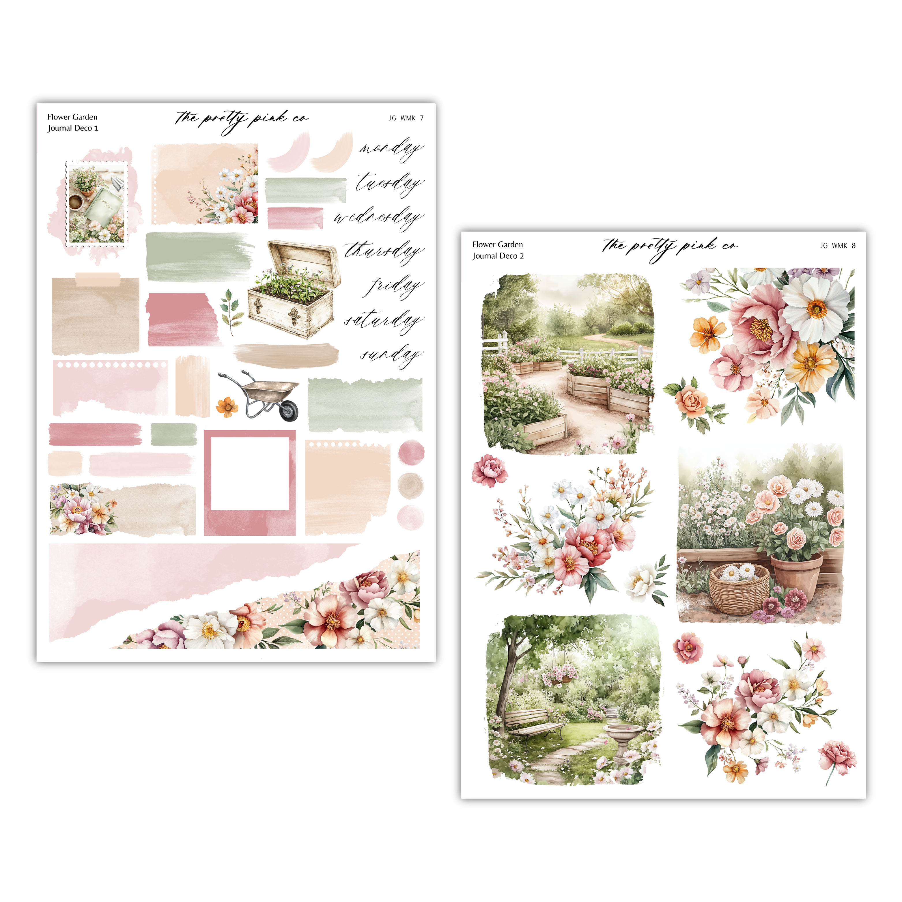 Flower Garden | Journaling Kit