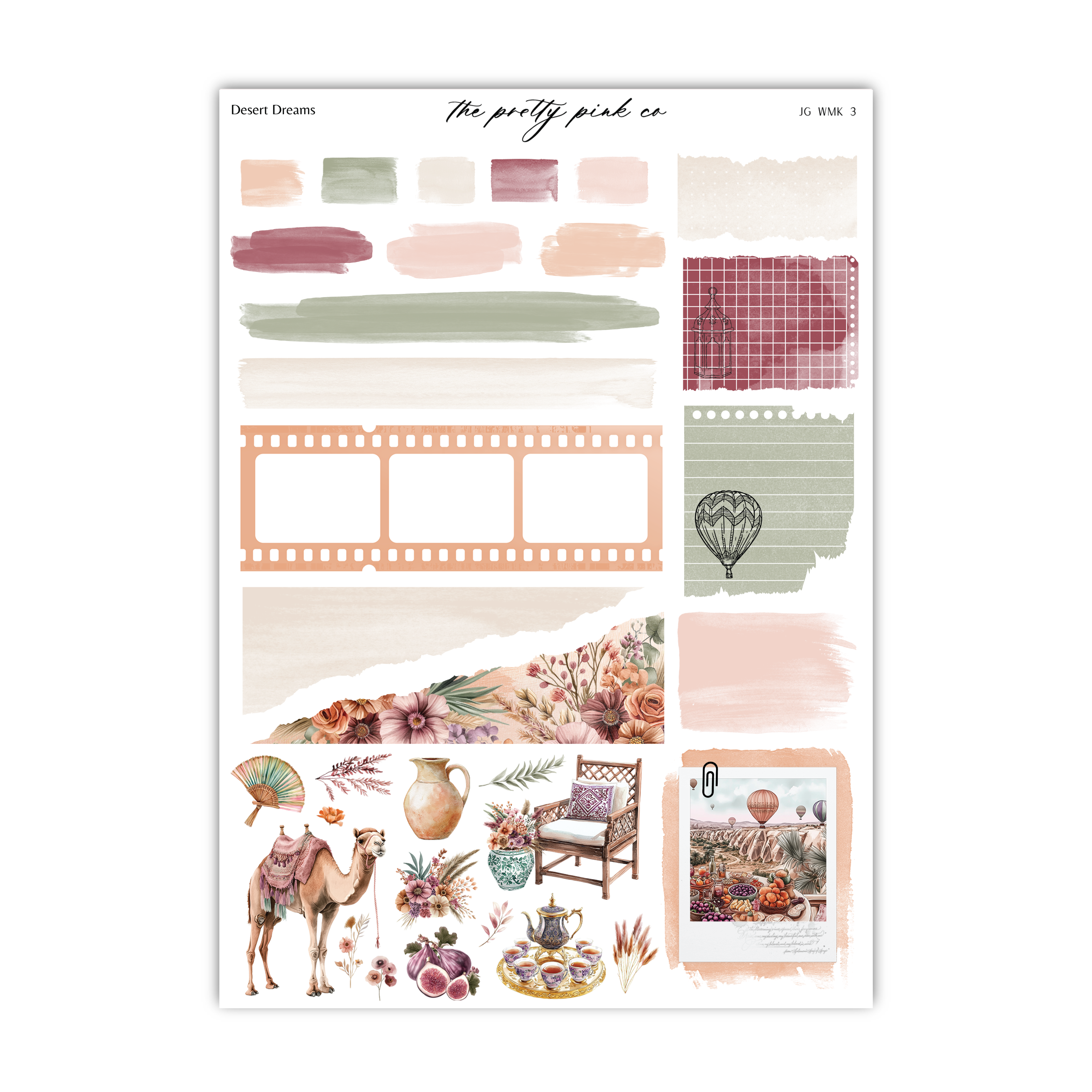 Desert Dreams | Foiled Weekly Kit