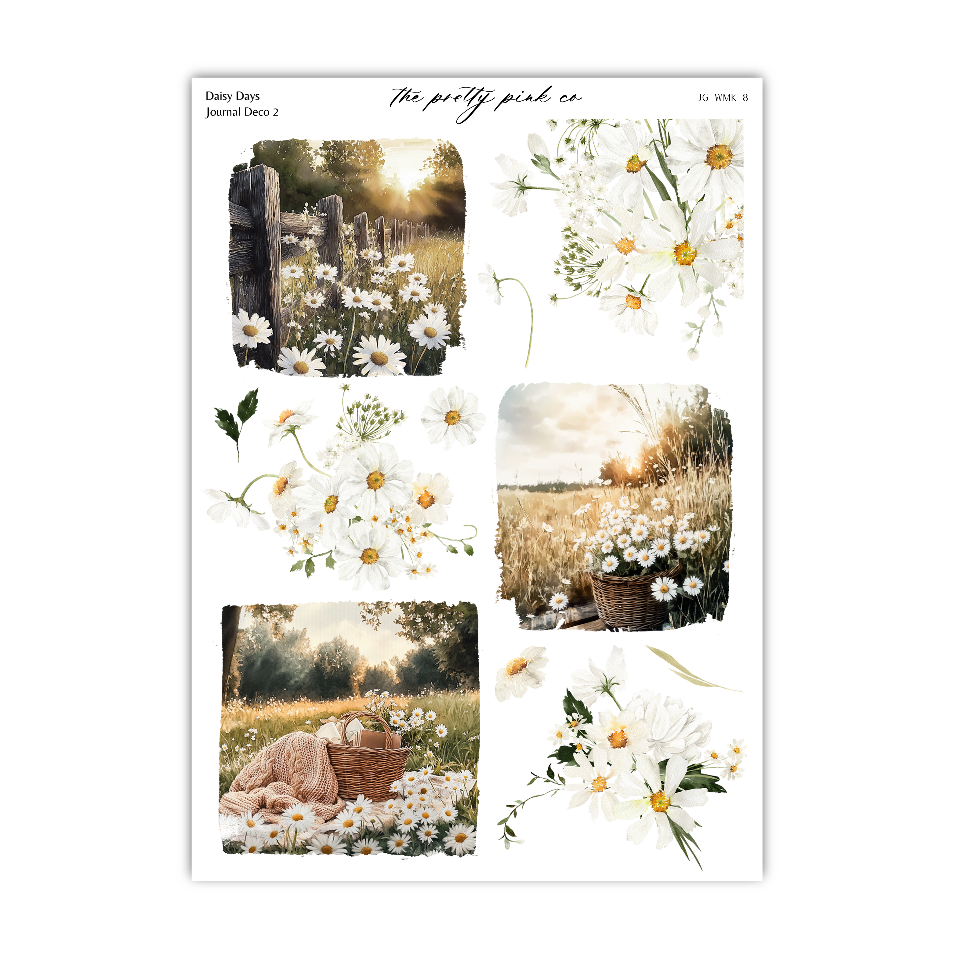 Daisy Days | Journaling Kit