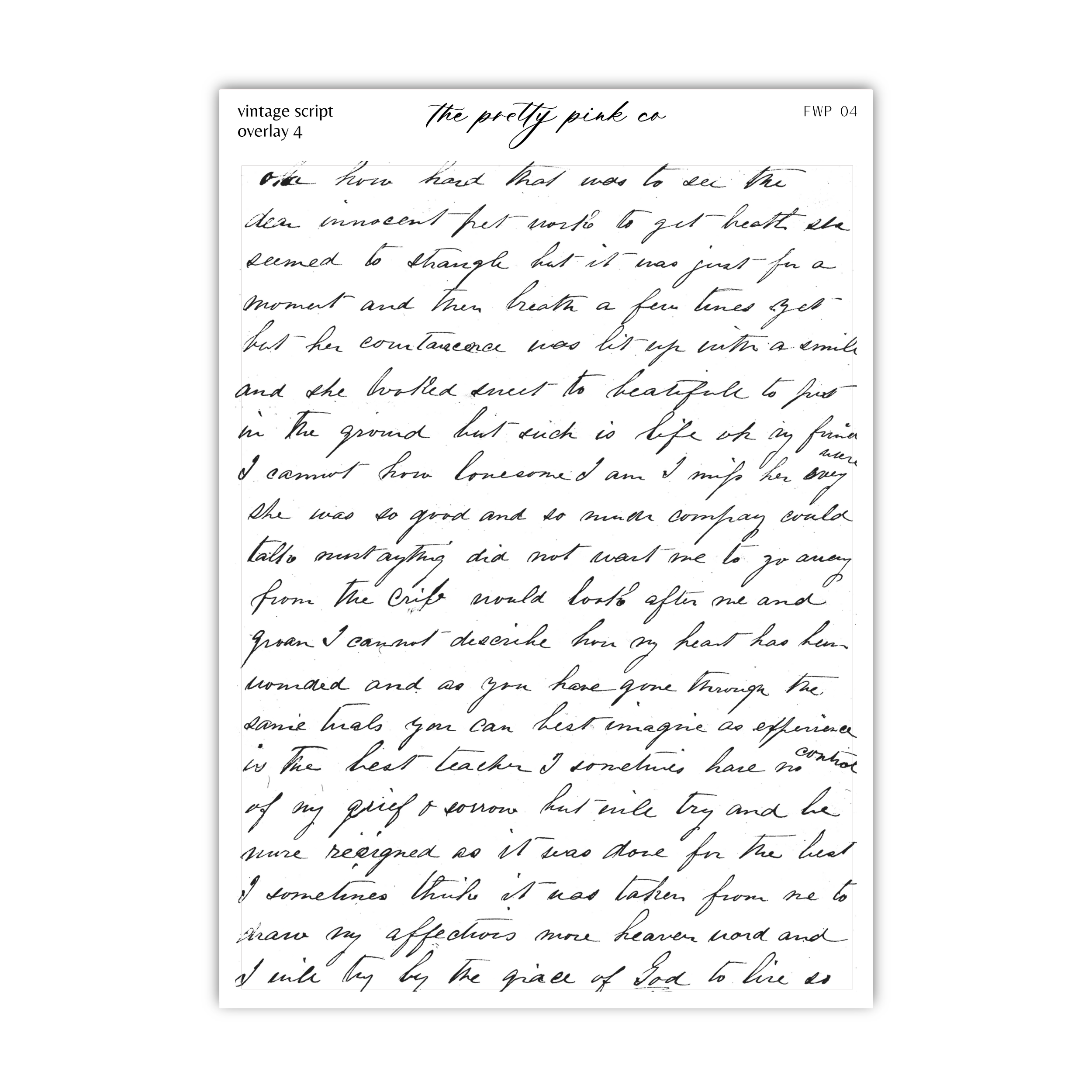 a handwritten letter with black ink on a white background