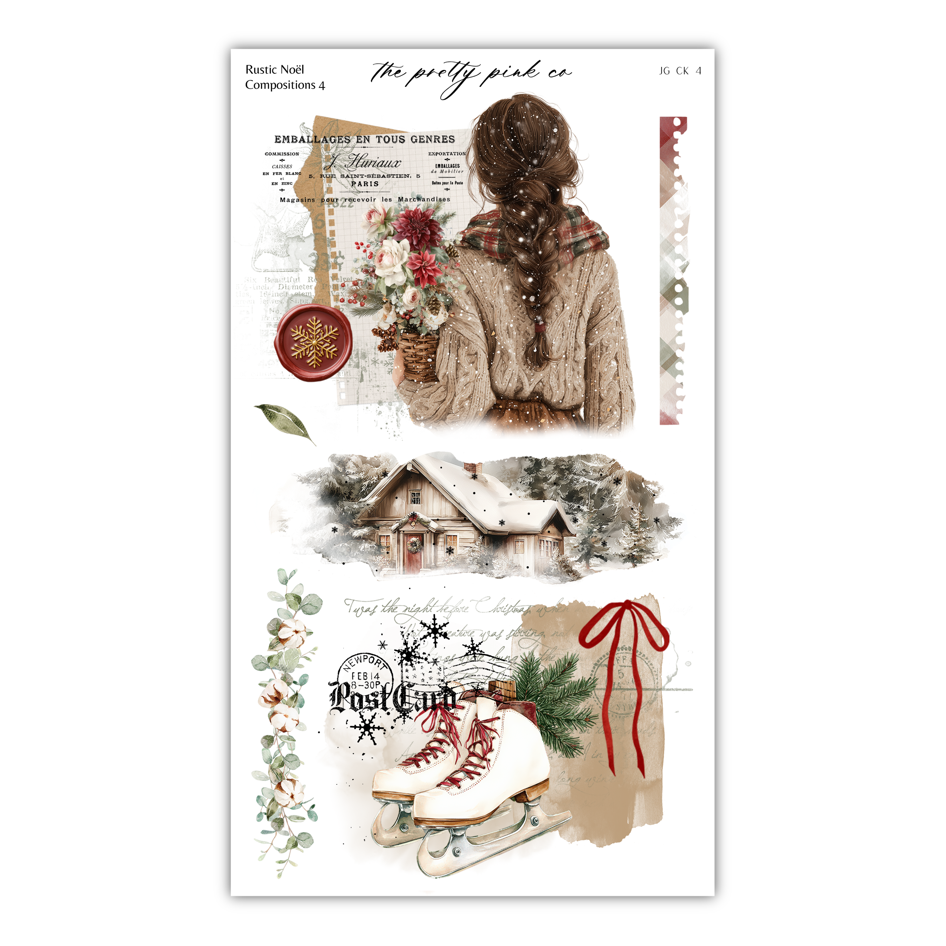 Rustic Noël | Creative Kit