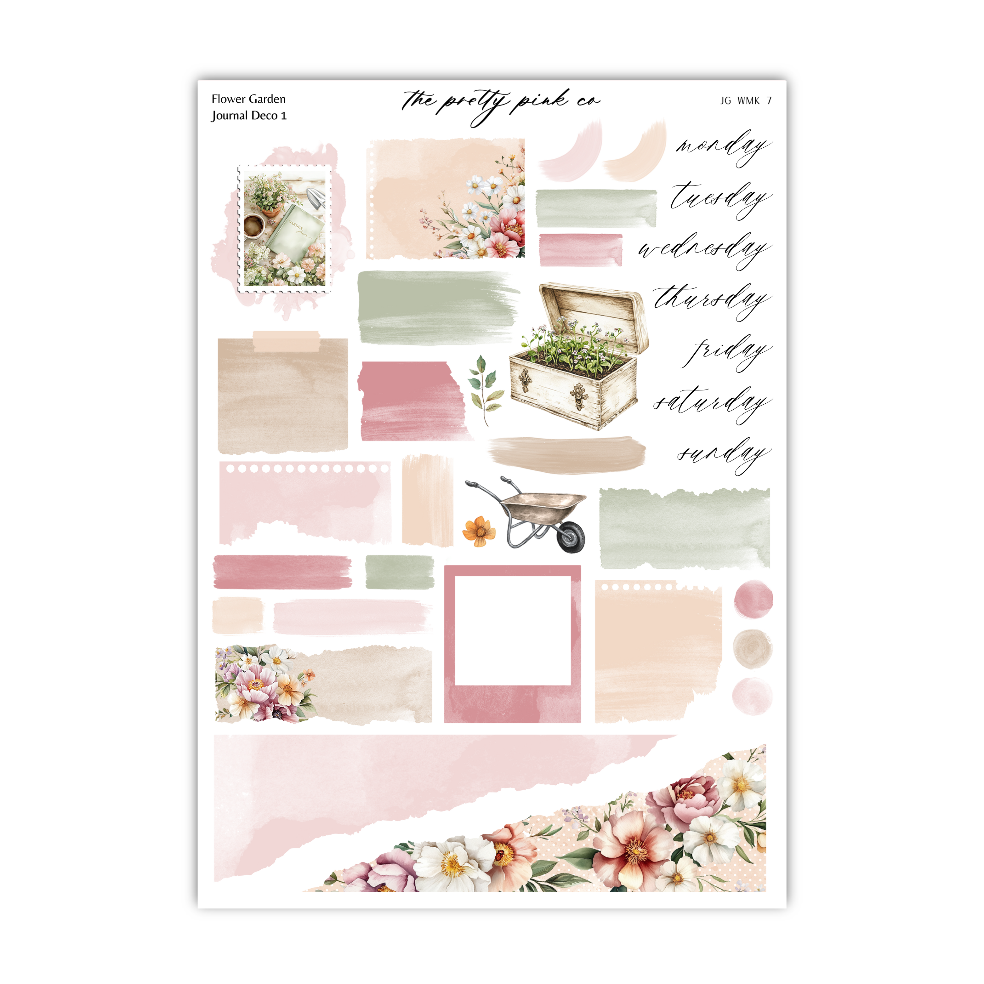 Flower Garden | Journaling Kit