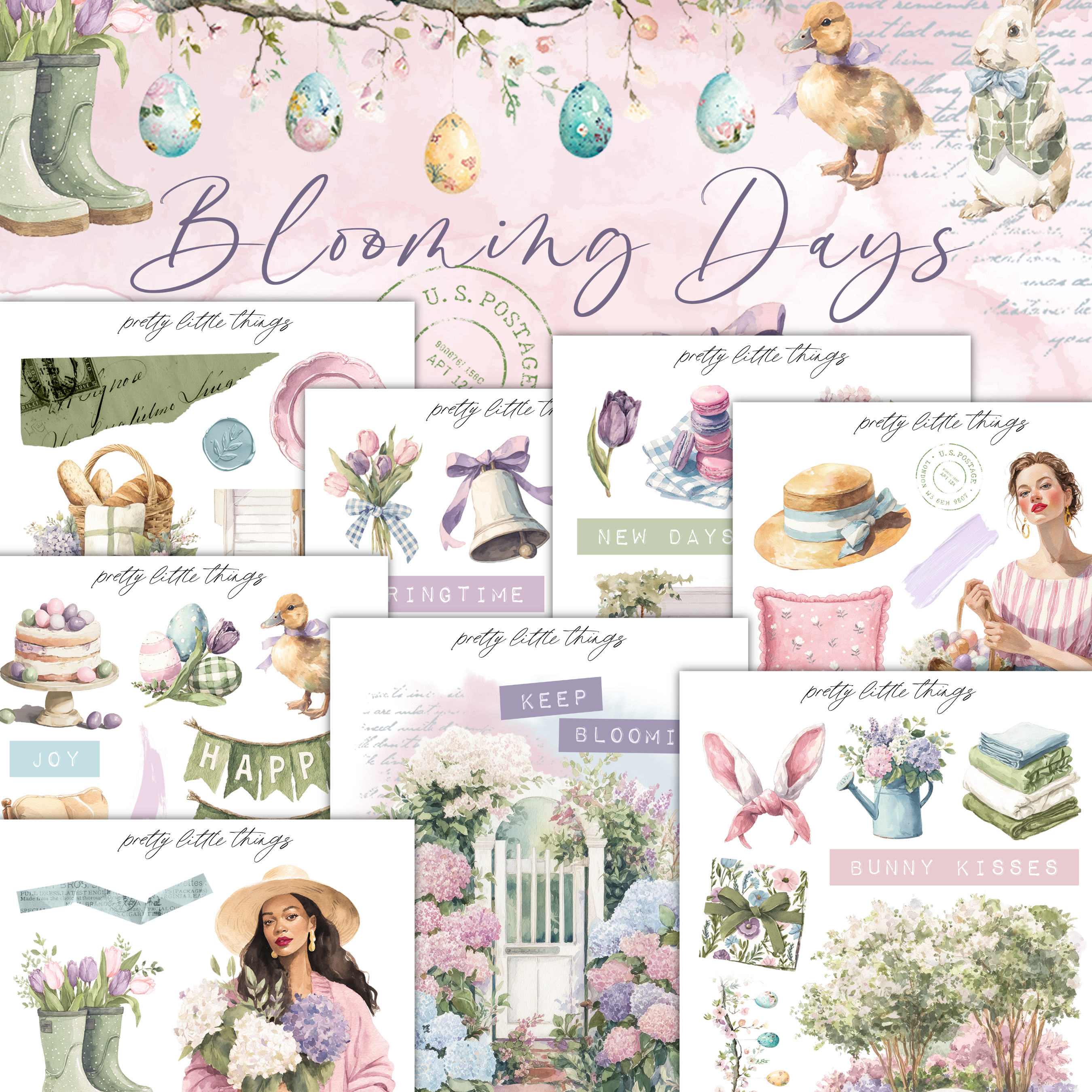 Blooming Days Bundle