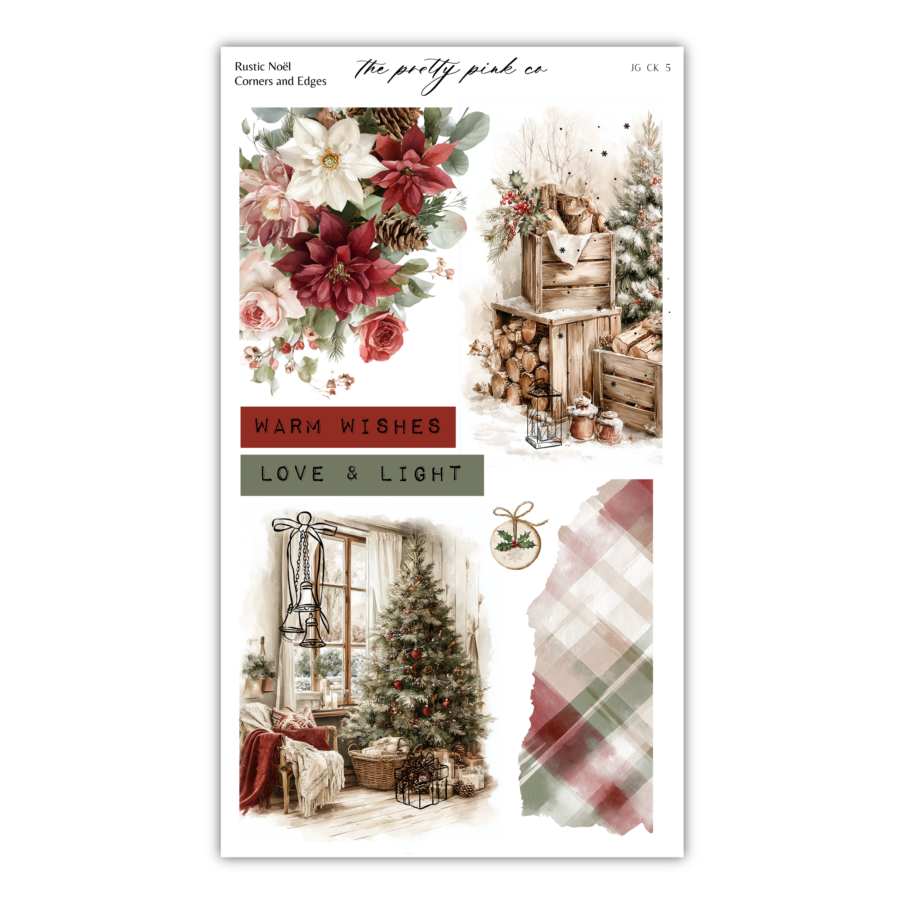 Rustic Noël | Creative Kit