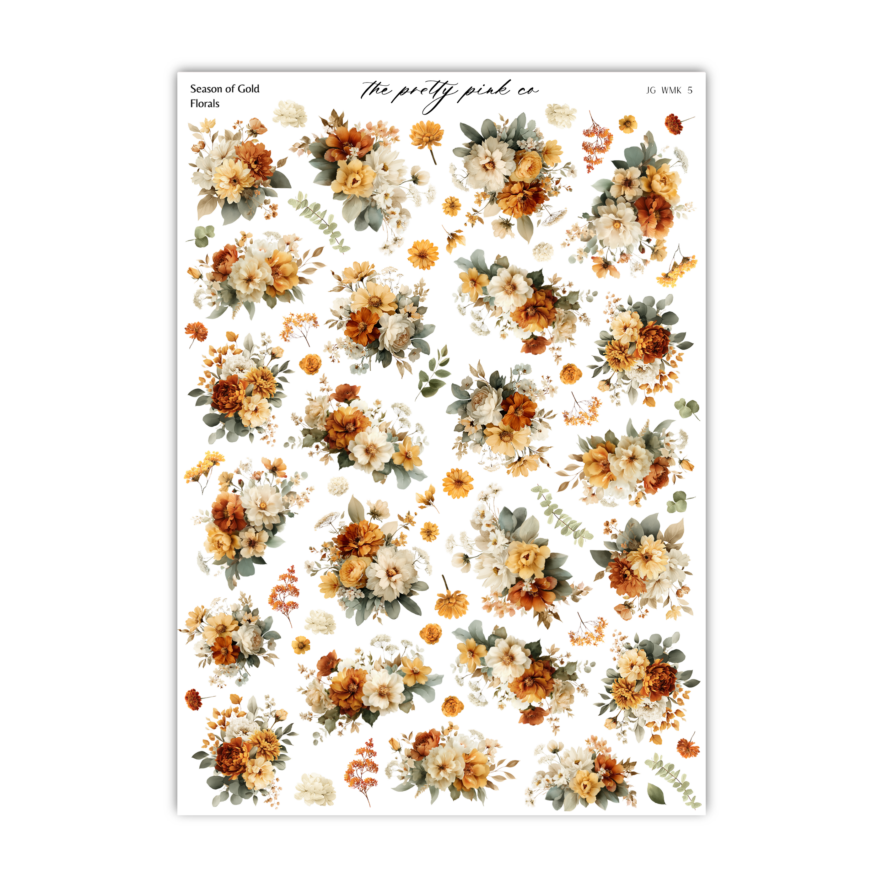Season of Gold | Florals