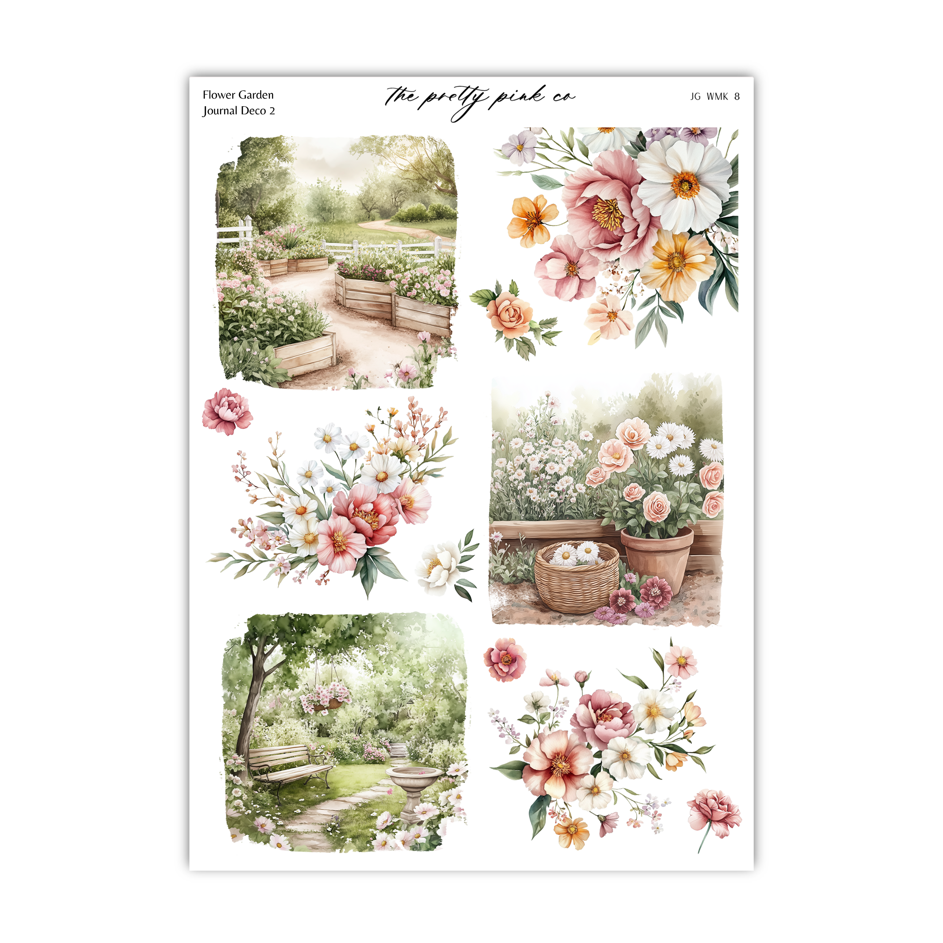 Flower Garden | Journaling Kit