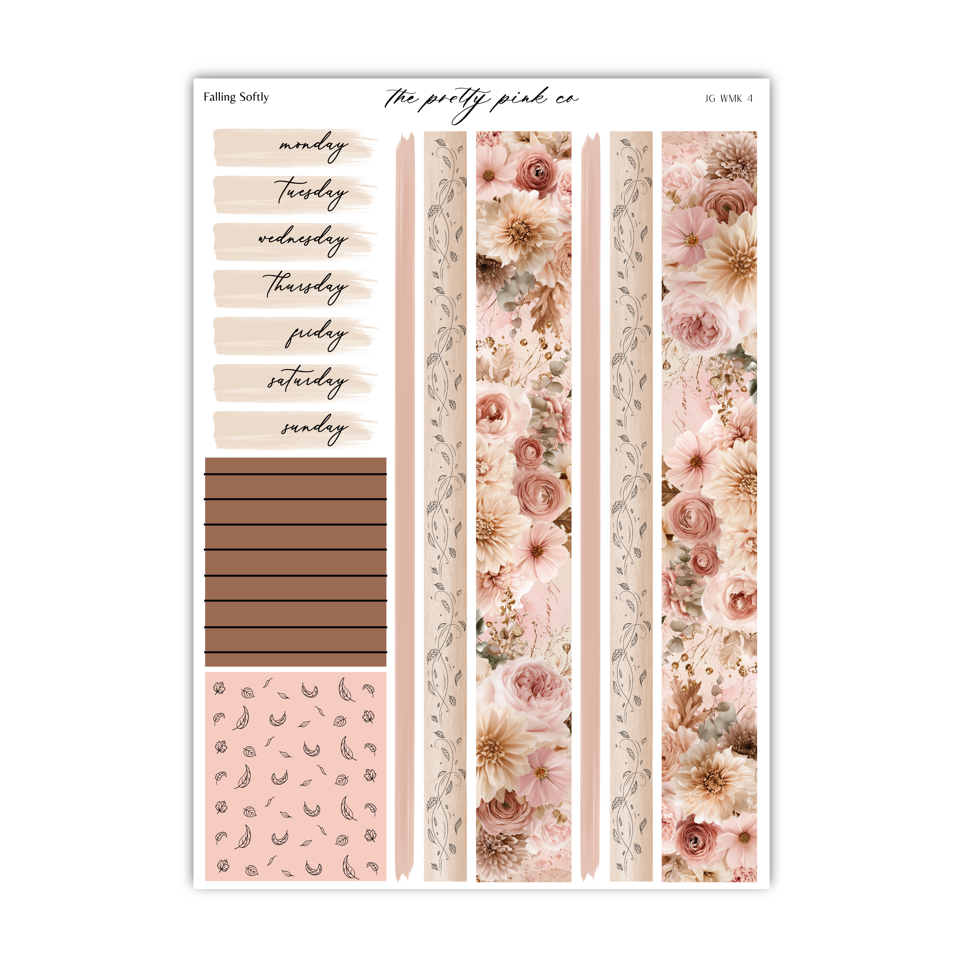 Falling Softly | Foiled Weekly Kit